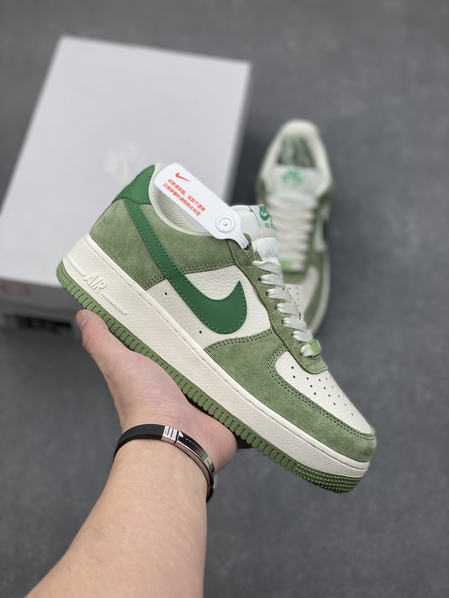 Nike Air Force 1 Low '07 White Green Casual Sneakers 2 i1732810775 9043 6
