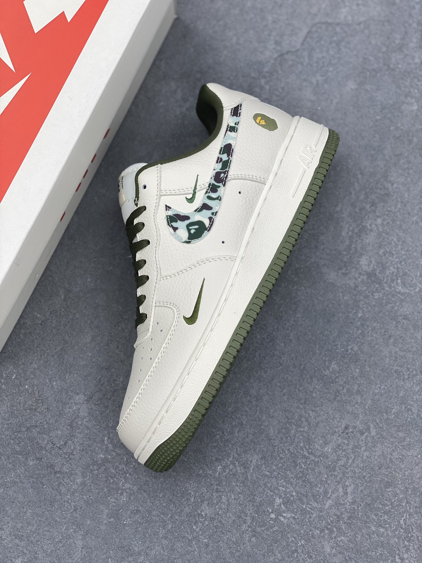 Nike Air Force 1 '07 Low Bape Sneakers - DF0188-012 8 i1732811266 18 3
