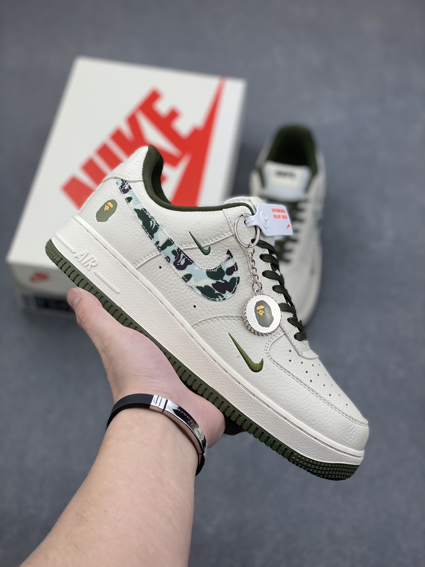 Nike Air Force 1 '07 Low Bape Sneakers - DF0188-012 2 i1732811266 2308 0