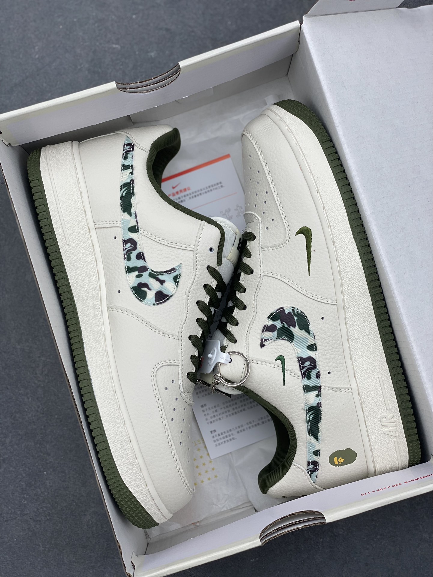 Nike Air Force 1 '07 Low Bape Sneakers - DF0188-012 10 i1732811266 4757 7