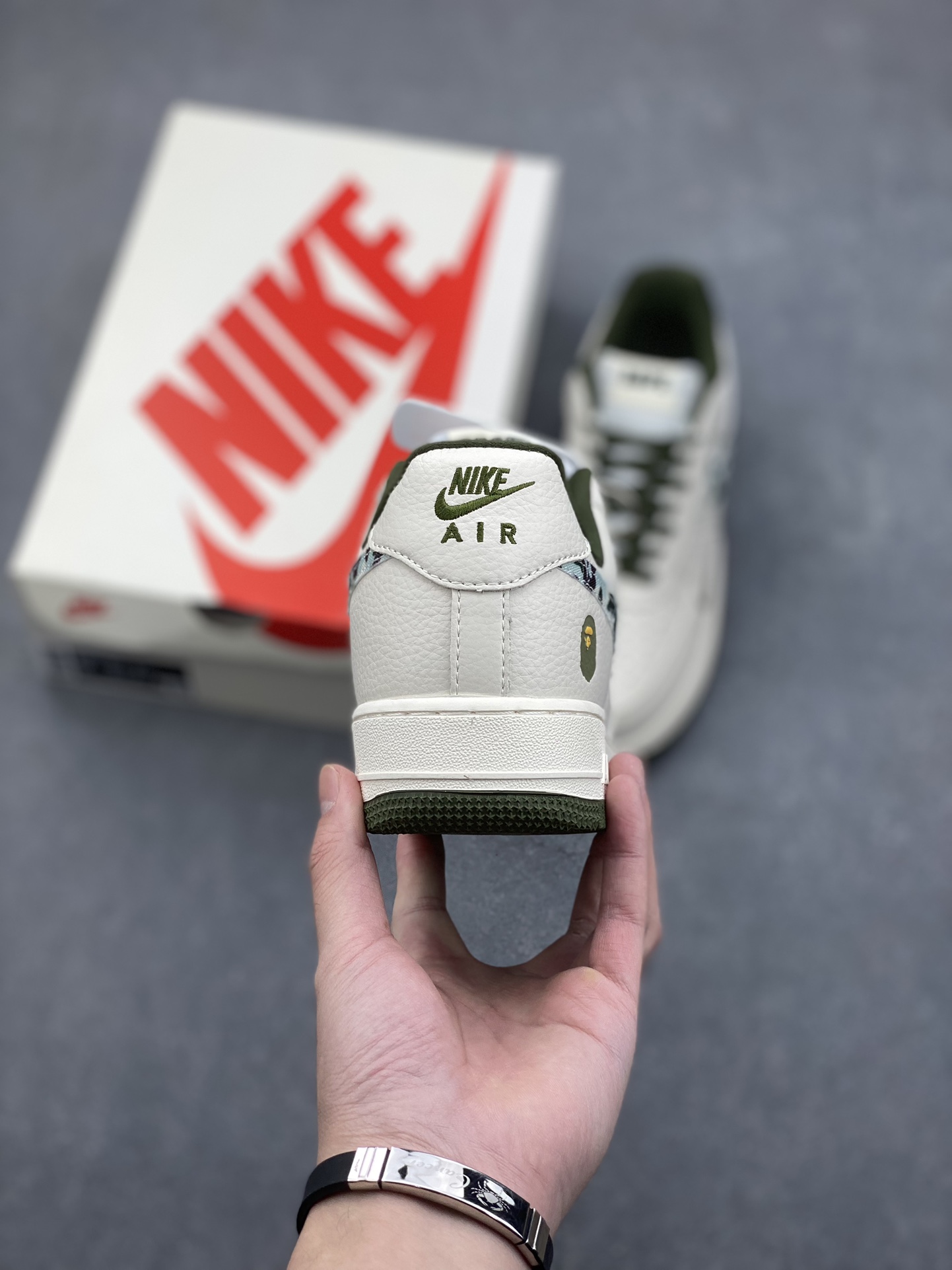 Nike Air Force 1 '07 Low Bape Sneakers - DF0188-012 5 i1732811266 6940 5