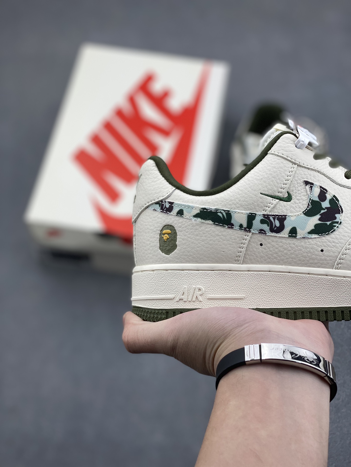 Nike Air Force 1 '07 Low Bape Sneakers - DF0188-012 6 i1732811266 8570 2