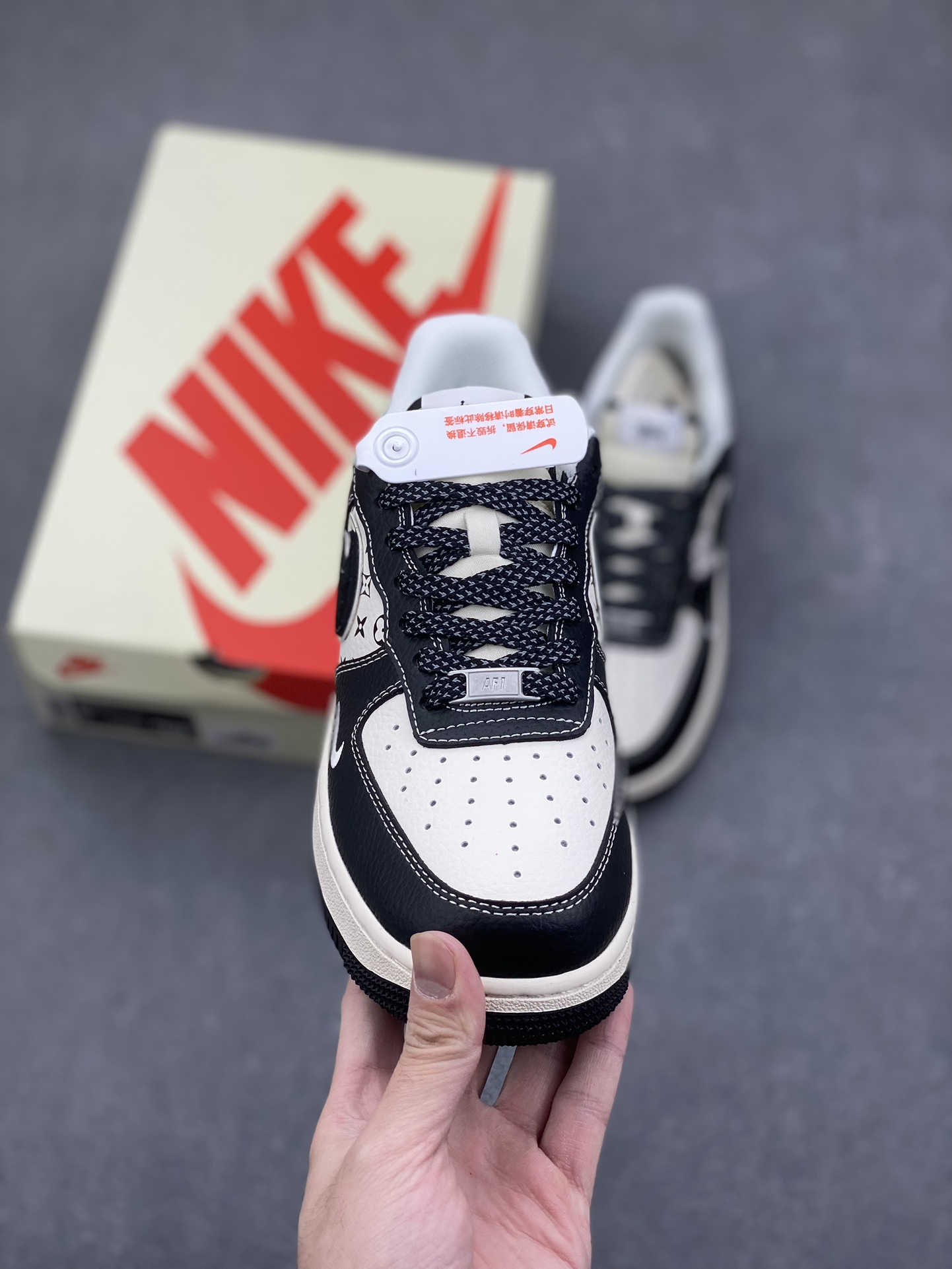 Nike Air Force 1 '07 Low Stussy Collab Black/White/Red - Limited Edition 3 i1732811366 9894 5