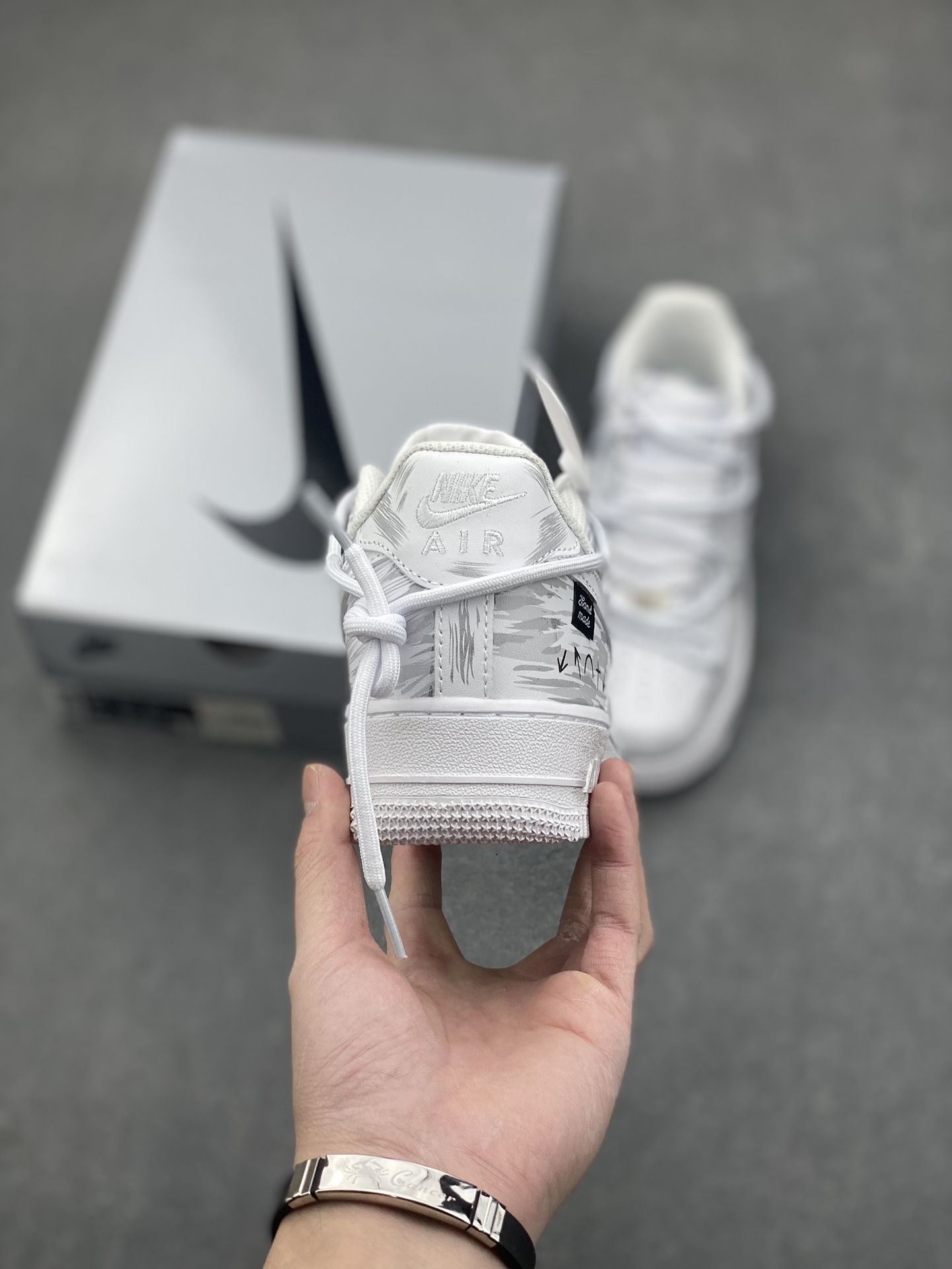 Nike Air Force 1 Low '07 Custom Anime White Casual Sneakers 5 i1732915579 466 2