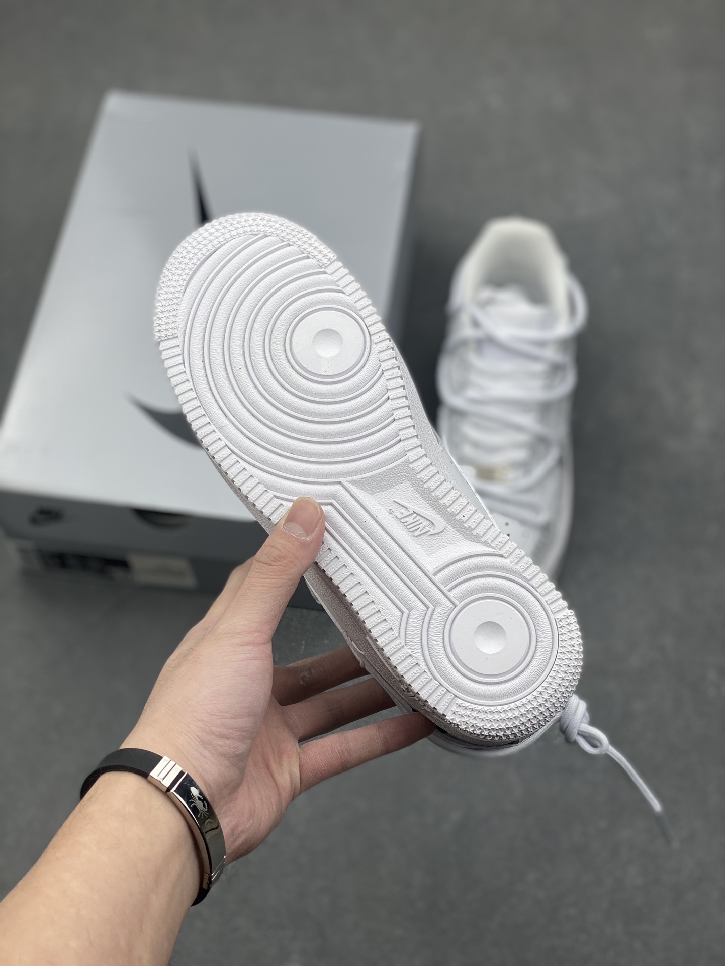 Nike Air Force 1 Low '07 Custom Anime White Casual Sneakers 7 i1732915579 8748 0