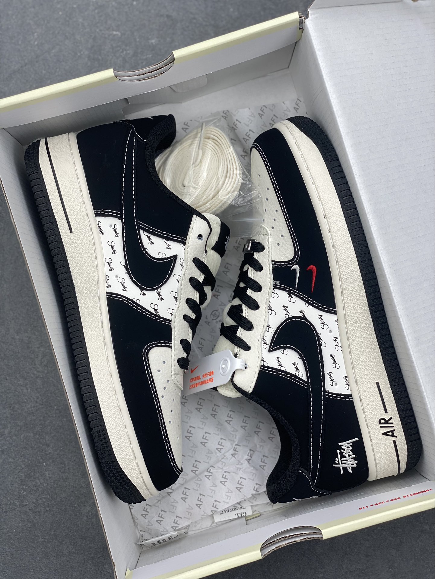 Nike Air Force 1 '07 Low Stussy Collab Sneakers - Limited Edition 10 i1732915672 7572 2