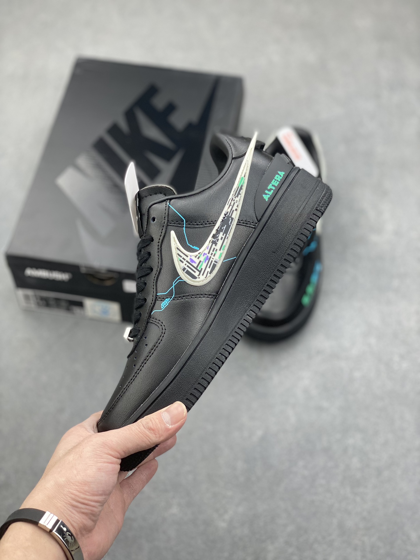 Nike Air Force 1 Low Casual Sneakers - Black, Original Quality, All Sizes 4 i1732993874 3791 2