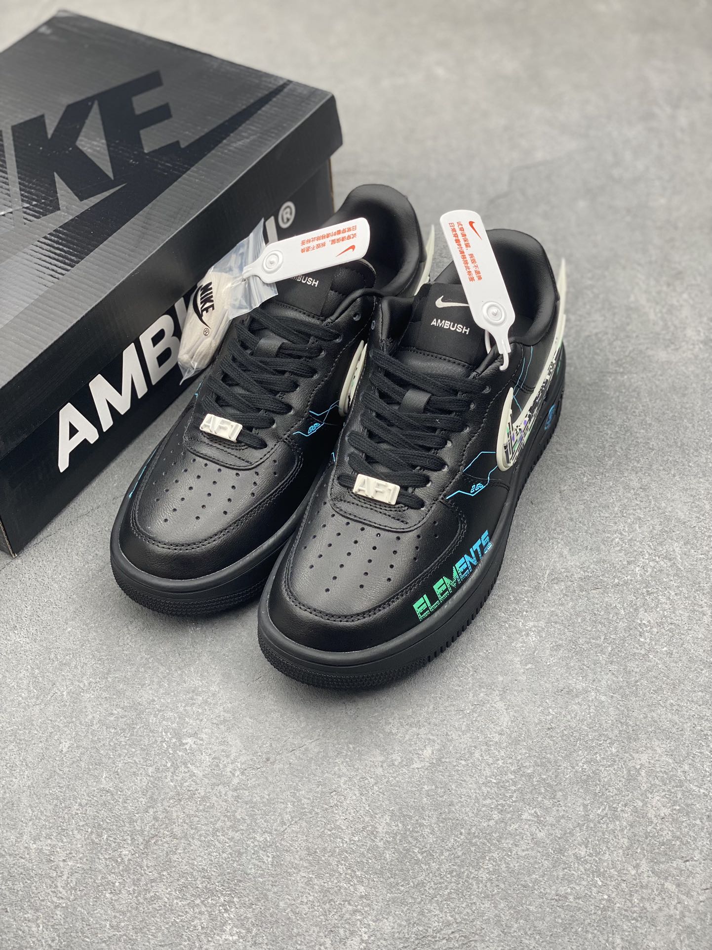Nike Air Force 1 Low Casual Sneakers - Black, Original Quality, All Sizes 9 i1732993875 9446 8