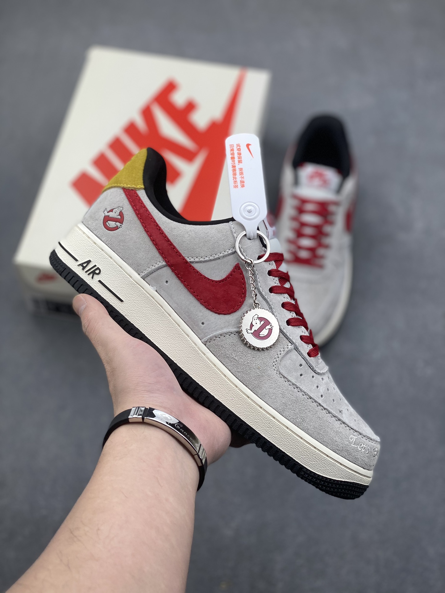 Nike Air Force 1 '07 Low Halloween Ghostbusters Edition Sneakers 2 i1732994679 6565 2