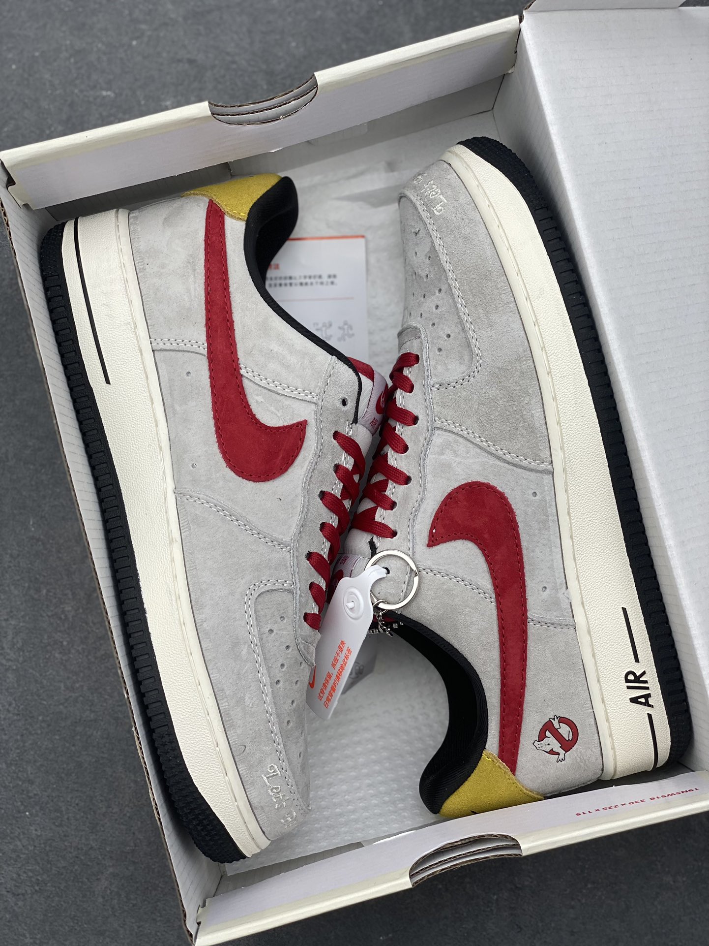 Nike Air Force 1 '07 Low Halloween Ghostbusters Edition Sneakers 10 i1732994679 9436 5