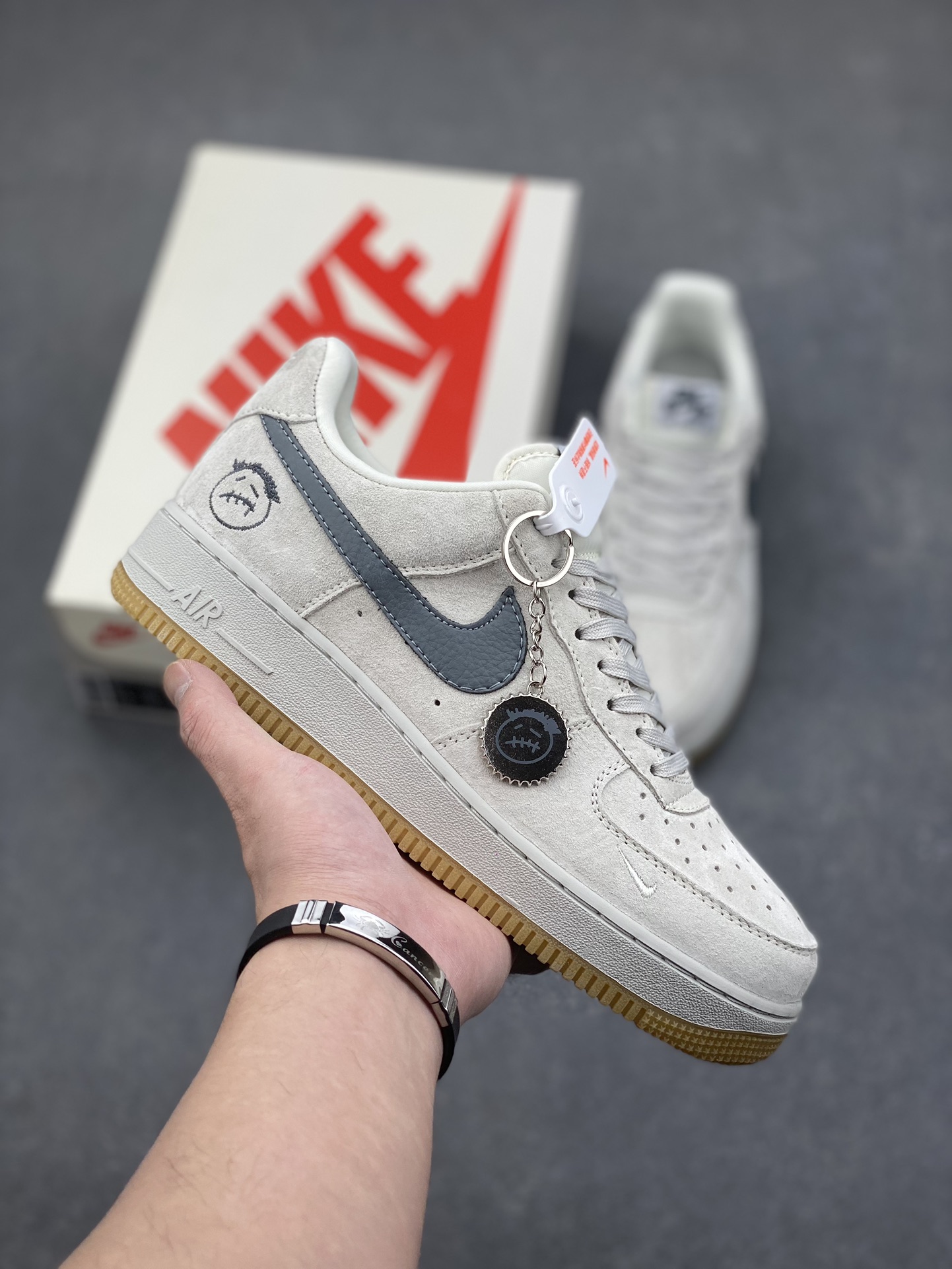 Nike Air Force 1 '07 Low 'Cactus Jack' Sneakers - Limited Edition 2 i1732994766 4360 4