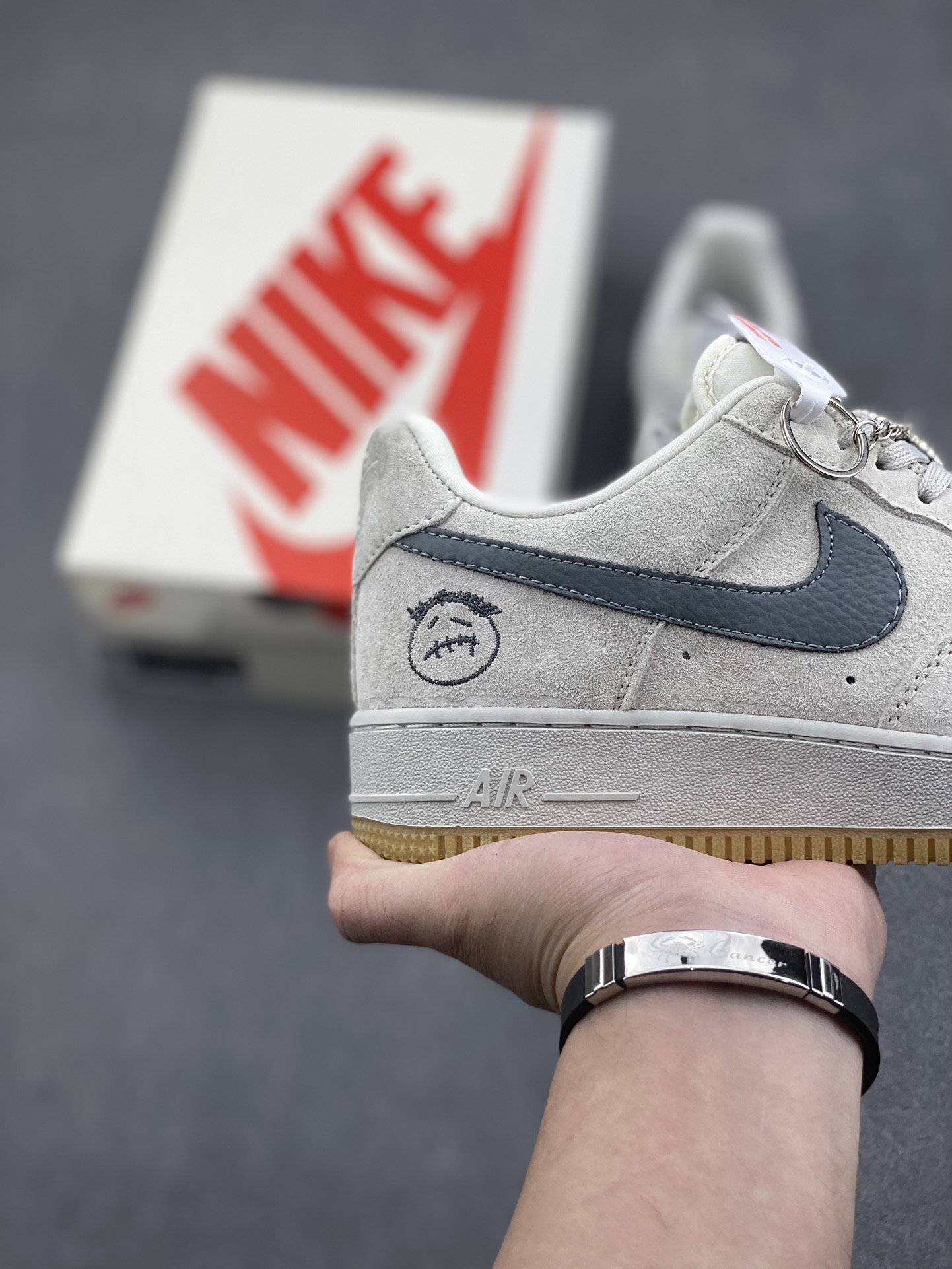 Nike Air Force 1 '07 Low 'Cactus Jack' Sneakers - Limited Edition 6 i1732994766 7375 5