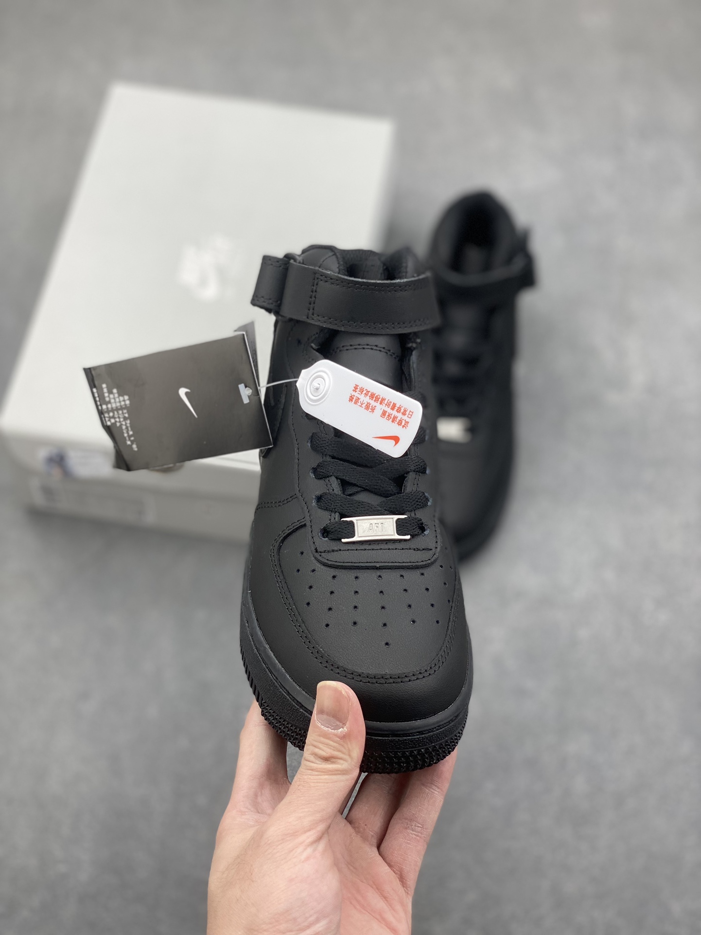 Nike Air Force 1 '07 Mid Black - Original Design, Premium Comfort, All Sizes 3 i1732995001 1855 3