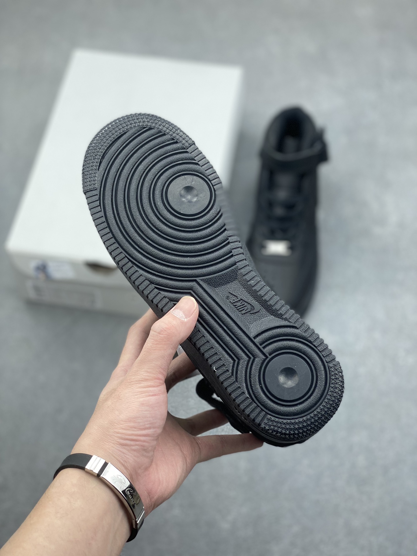 Nike Air Force 1 '07 Mid Black - Original Design, Premium Comfort, All Sizes 7 i1732995001 340 8