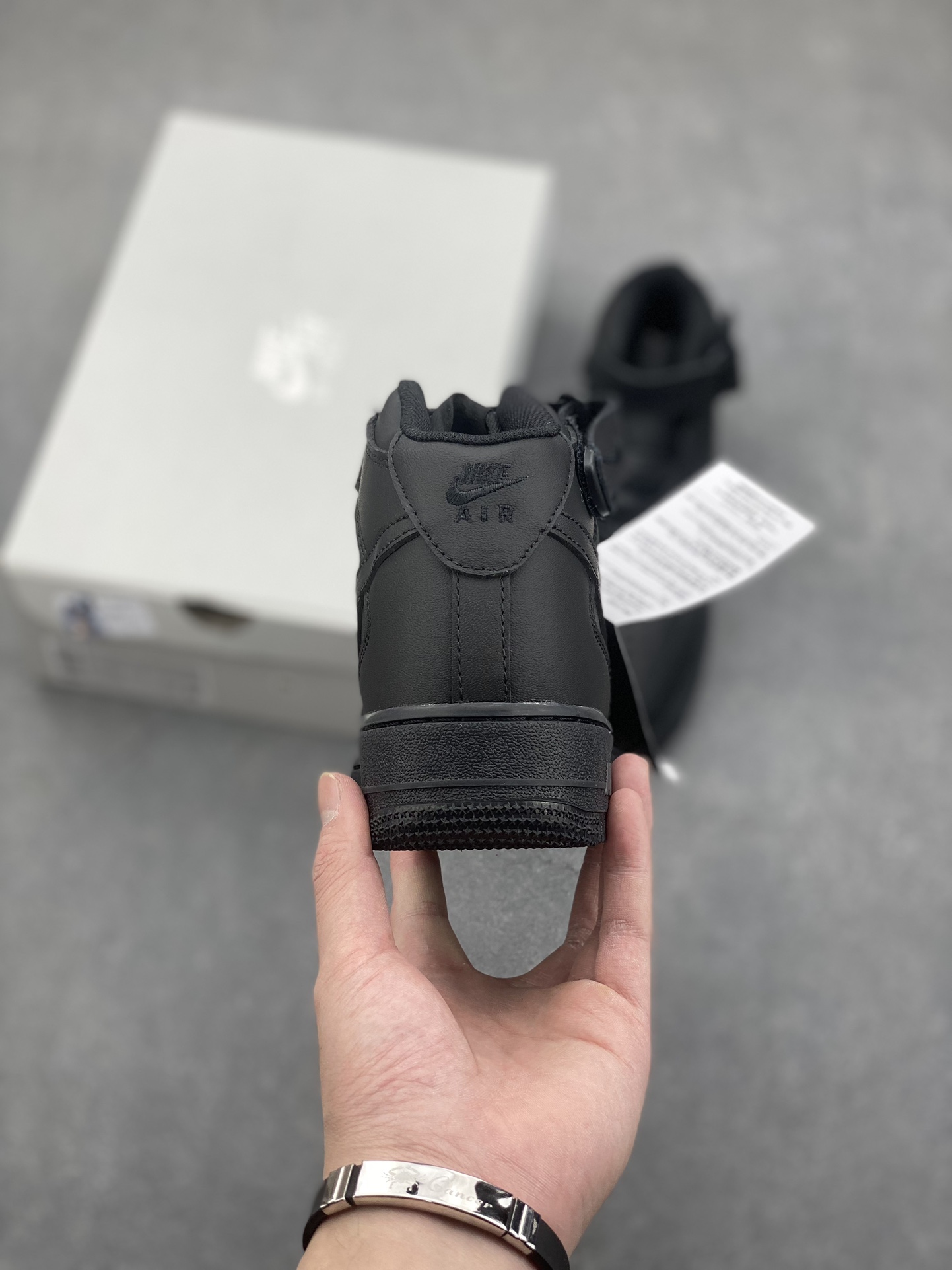 Nike Air Force 1 '07 Mid Black - Original Design, Premium Comfort, All Sizes 5 i1732995001 4682 0