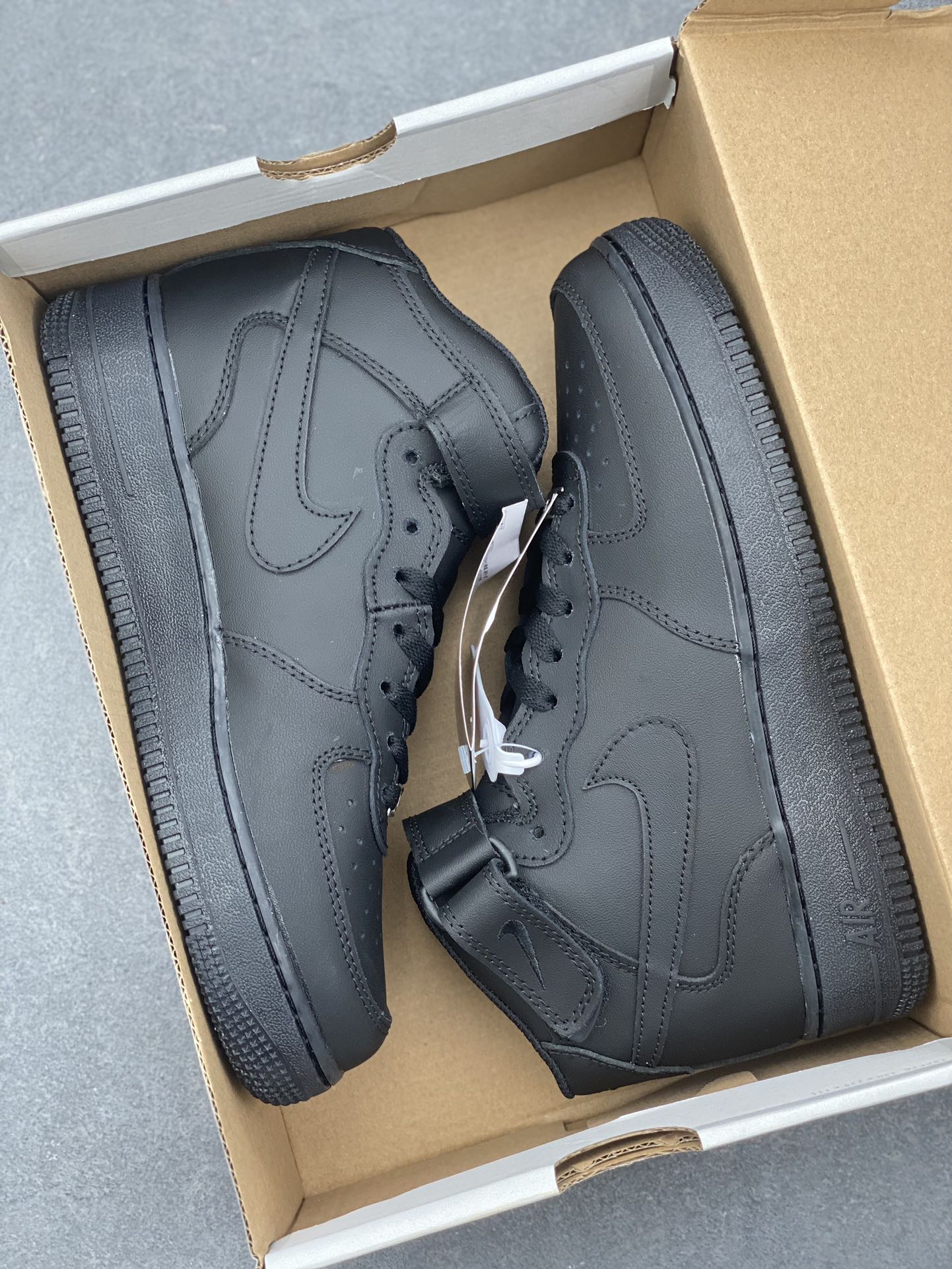 Nike Air Force 1 '07 Mid Black - Original Design, Premium Comfort, All Sizes 10 i1732995001 5312 7