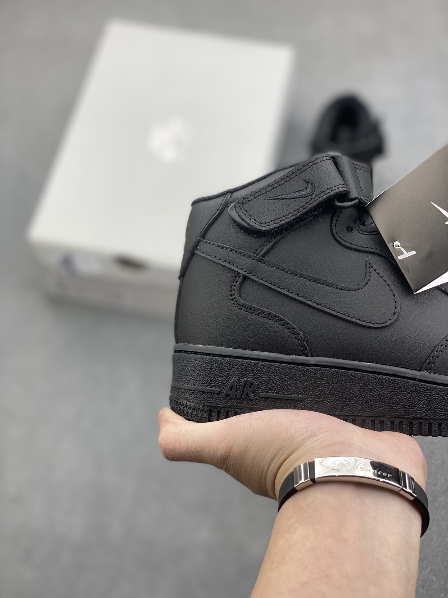 Nike Air Force 1 '07 Mid Black - Original Design, Premium Comfort, All Sizes 6 i1732995001 6510 5