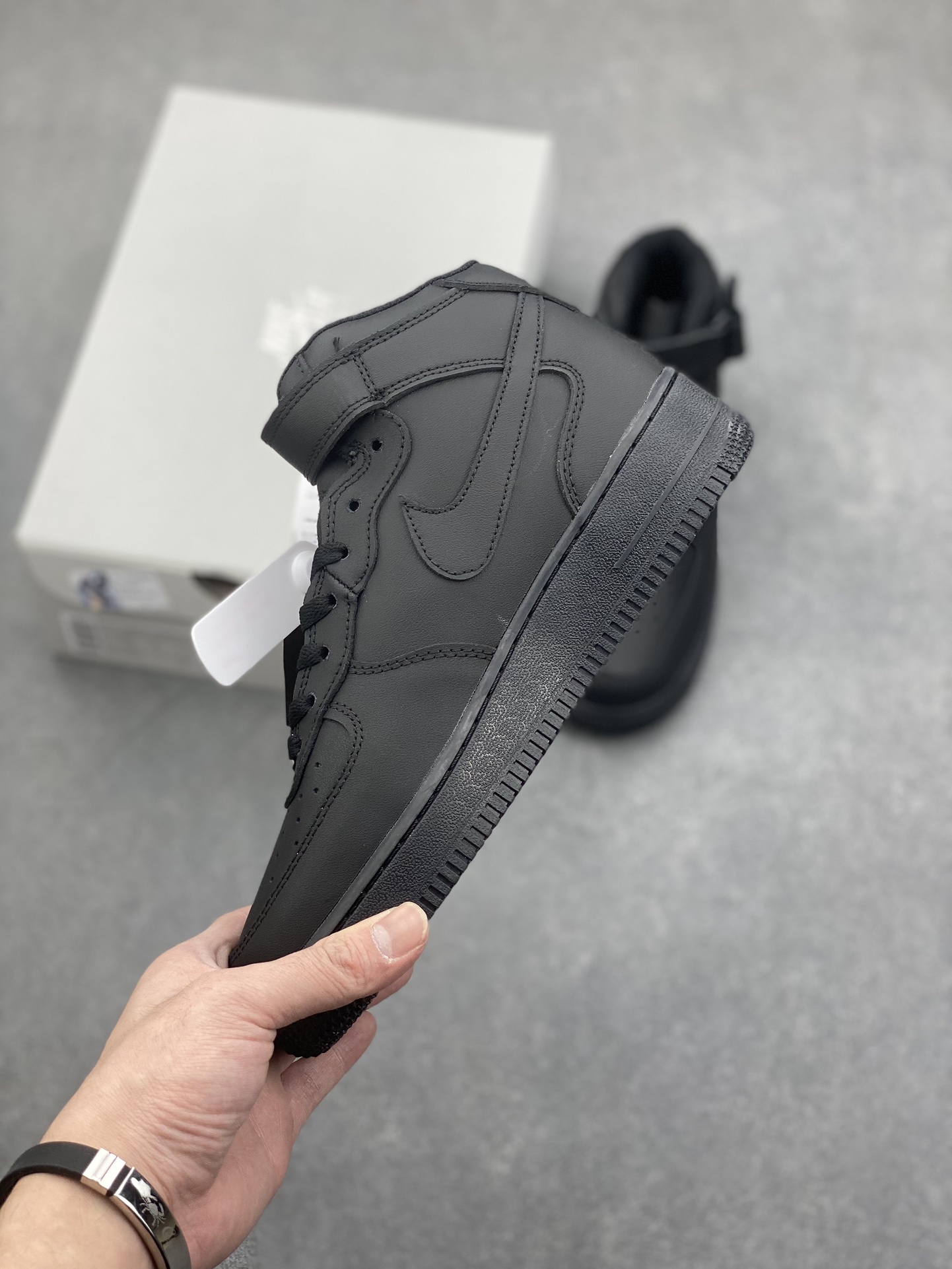 Nike Air Force 1 '07 Mid Black - Original Design, Premium Comfort, All Sizes 4 i1732995001 7613 2