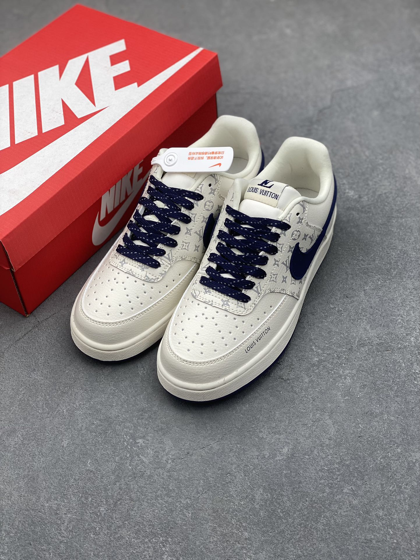 Nike Air Force 1 '07 Low Louis Vuitton Custom Sneakers - Size 36-45 9 i1732995331 1765 2
