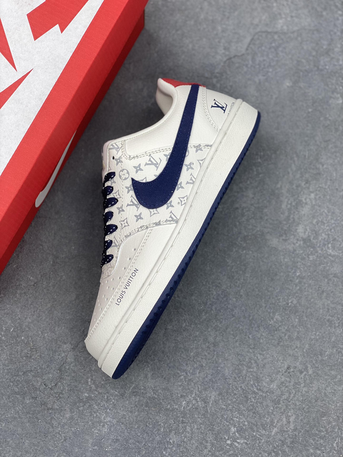 Nike Air Force 1 '07 Low Louis Vuitton Custom Sneakers - Size 36-45 8 i1732995331 2901 4