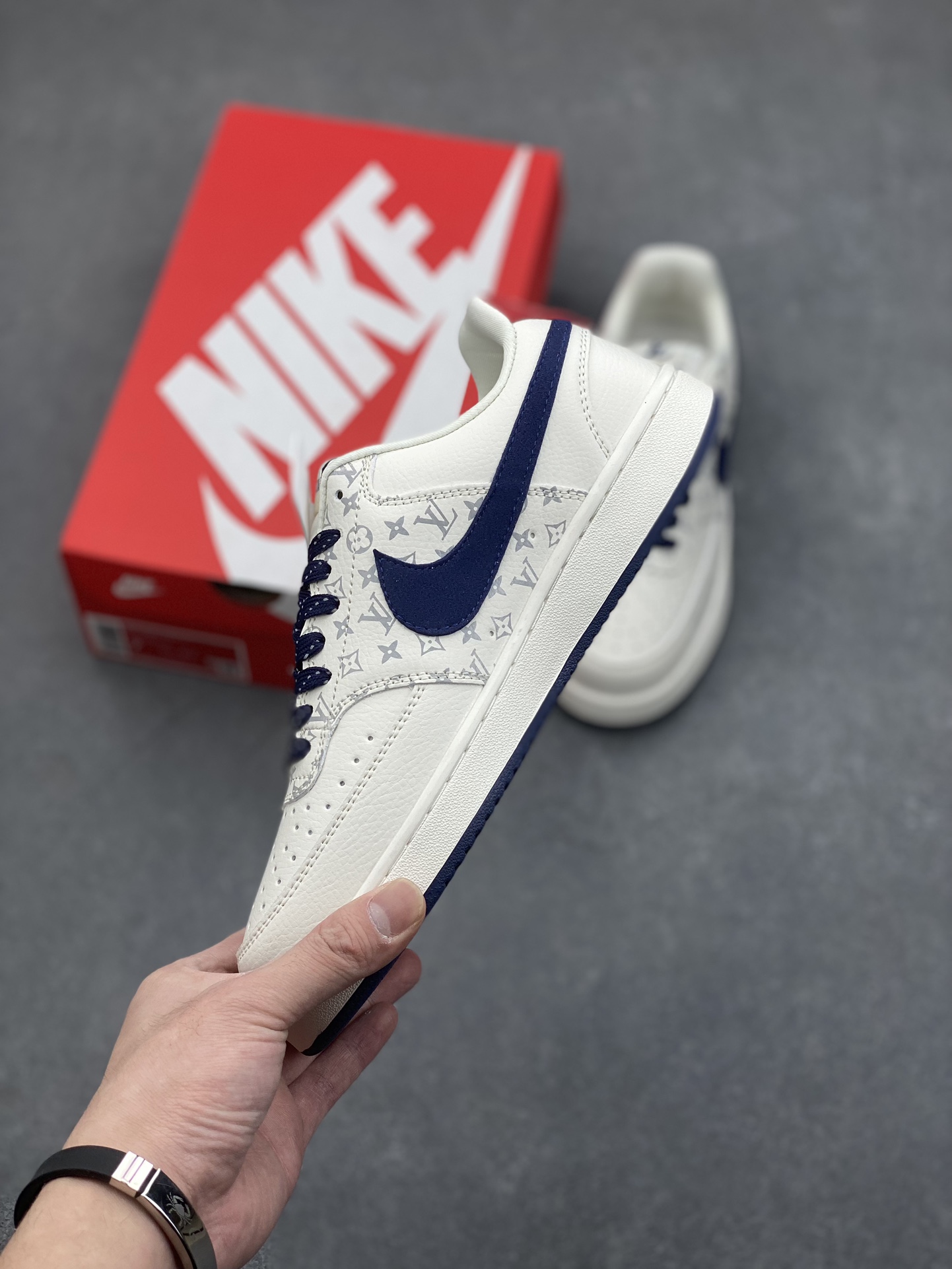 Nike Air Force 1 '07 Low Louis Vuitton Custom Sneakers - Size 36-45 4 i1732995331 5614 8
