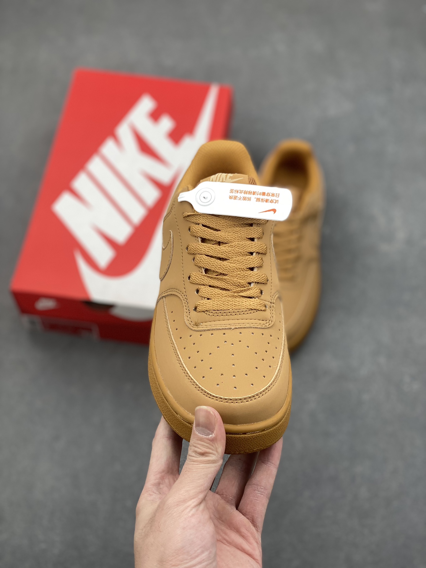 Nike Air Force 1 '07 Low CD5463-200 Honeycomb Cushioning Original Accessories 3 i1732995380 2092 4