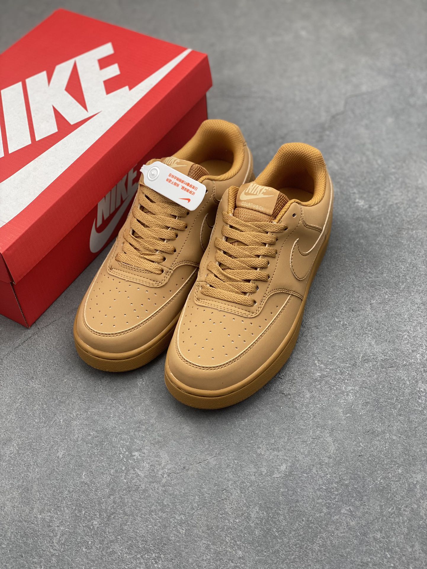 Nike Air Force 1 '07 Low CD5463-200 Honeycomb Cushioning Original Accessories 9 i1732995380 3509 5