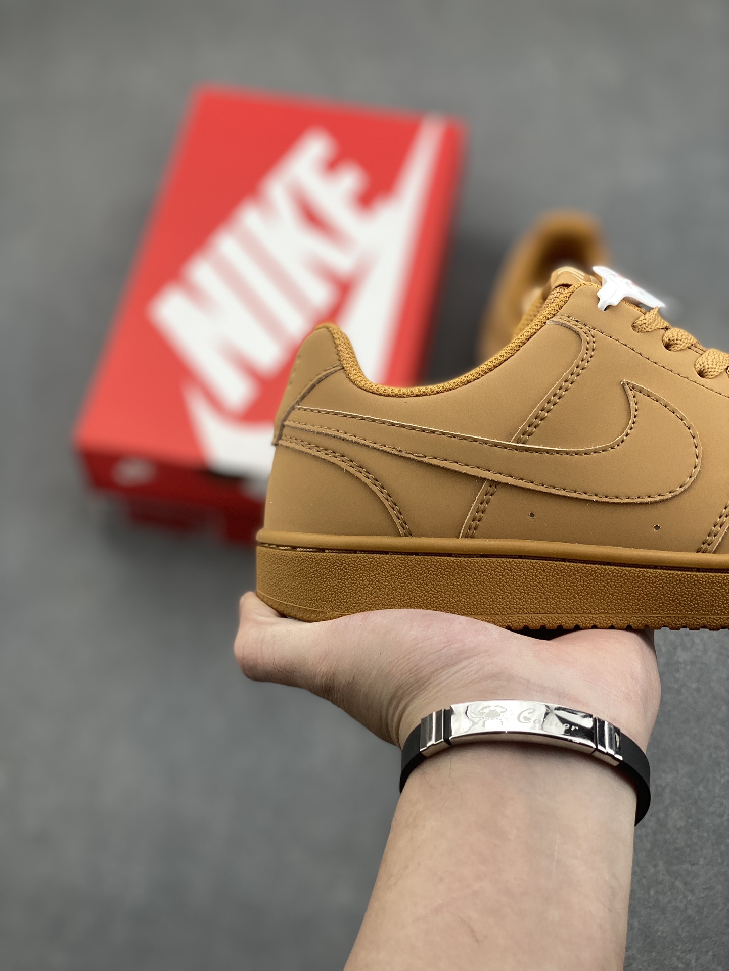 Nike Air Force 1 '07 Low CD5463-200 Honeycomb Cushioning Original Accessories 6 i1732995380 4035 6