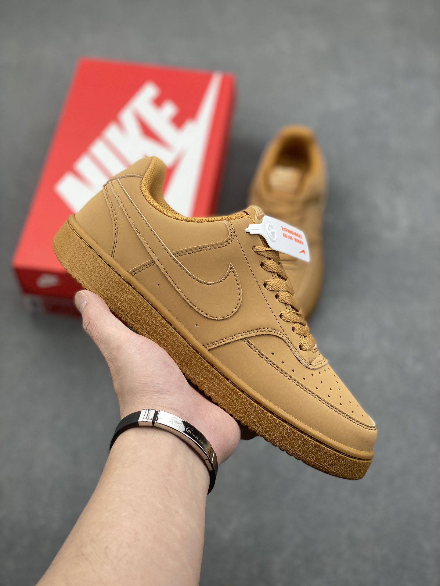 Nike Air Force 1 '07 Low CD5463-200 Honeycomb Cushioning Original Accessories 2 i1732995380 527 8