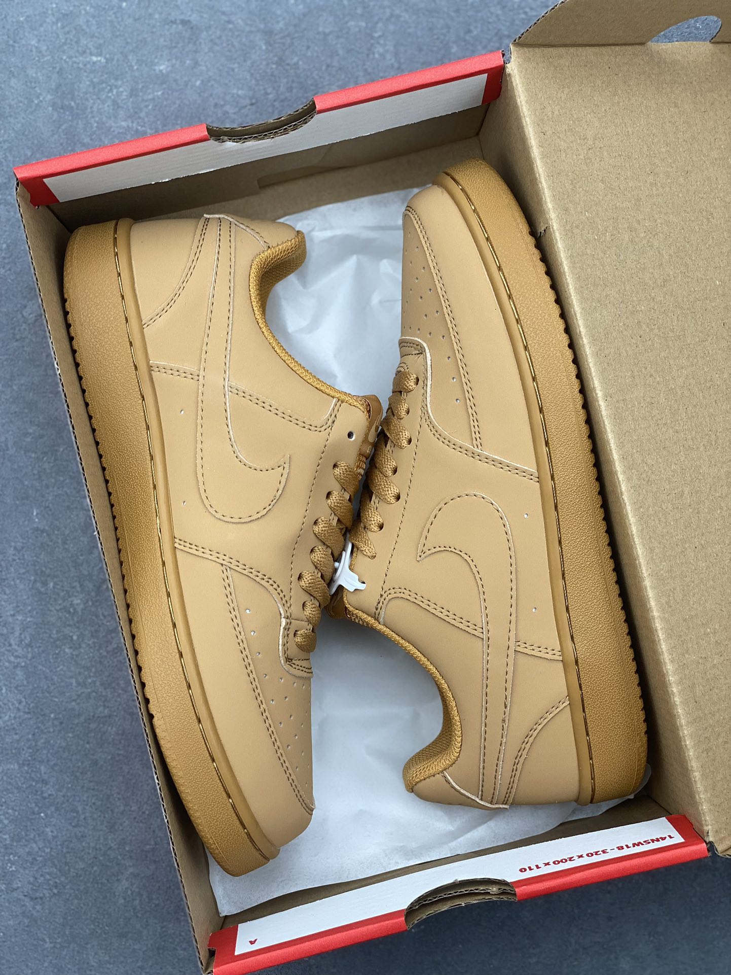 Nike Air Force 1 '07 Low CD5463-200 Honeycomb Cushioning Original Accessories 10 i1732995380 5394 3