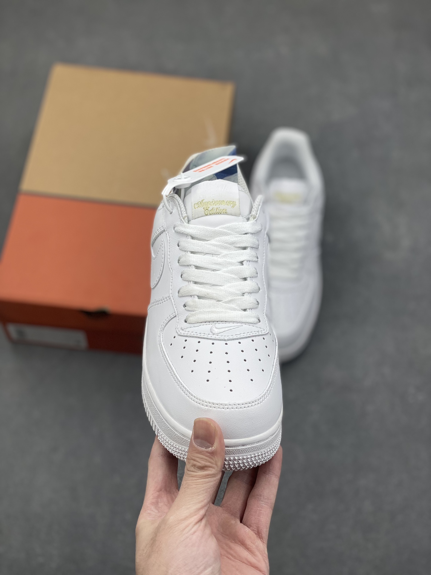 Nike Air Force 1 '07 Low White Classic Sneakers CJ3911-100 3 i1732995543 3665 1