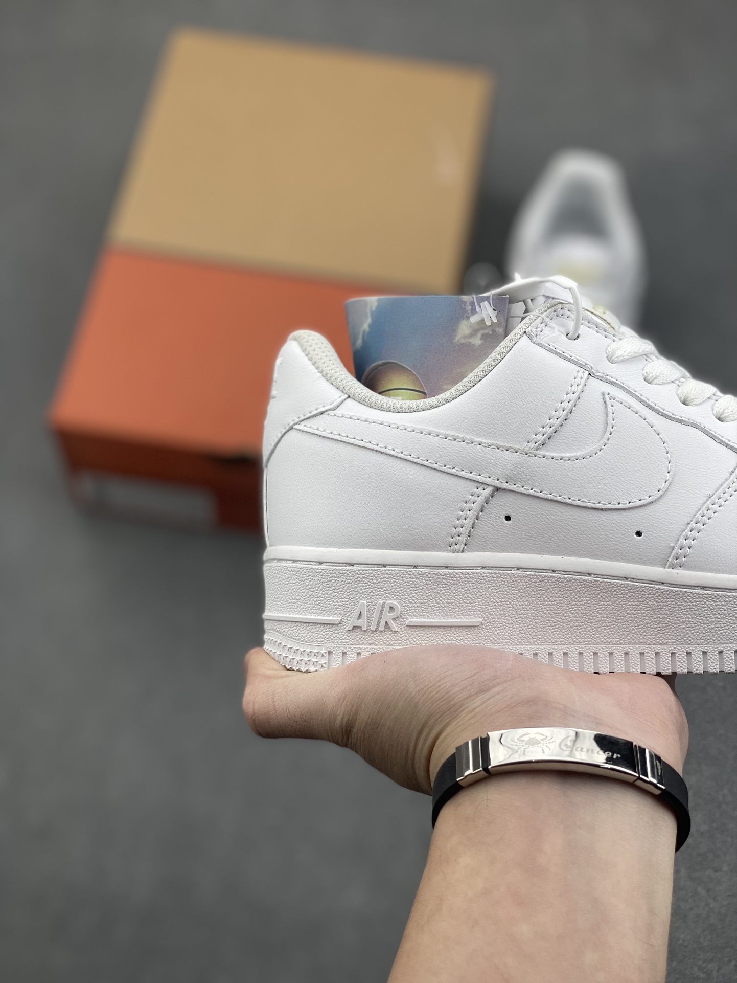 Nike Air Force 1 '07 Low White Classic Sneakers CJ3911-100 6 i1732995543 4647 8