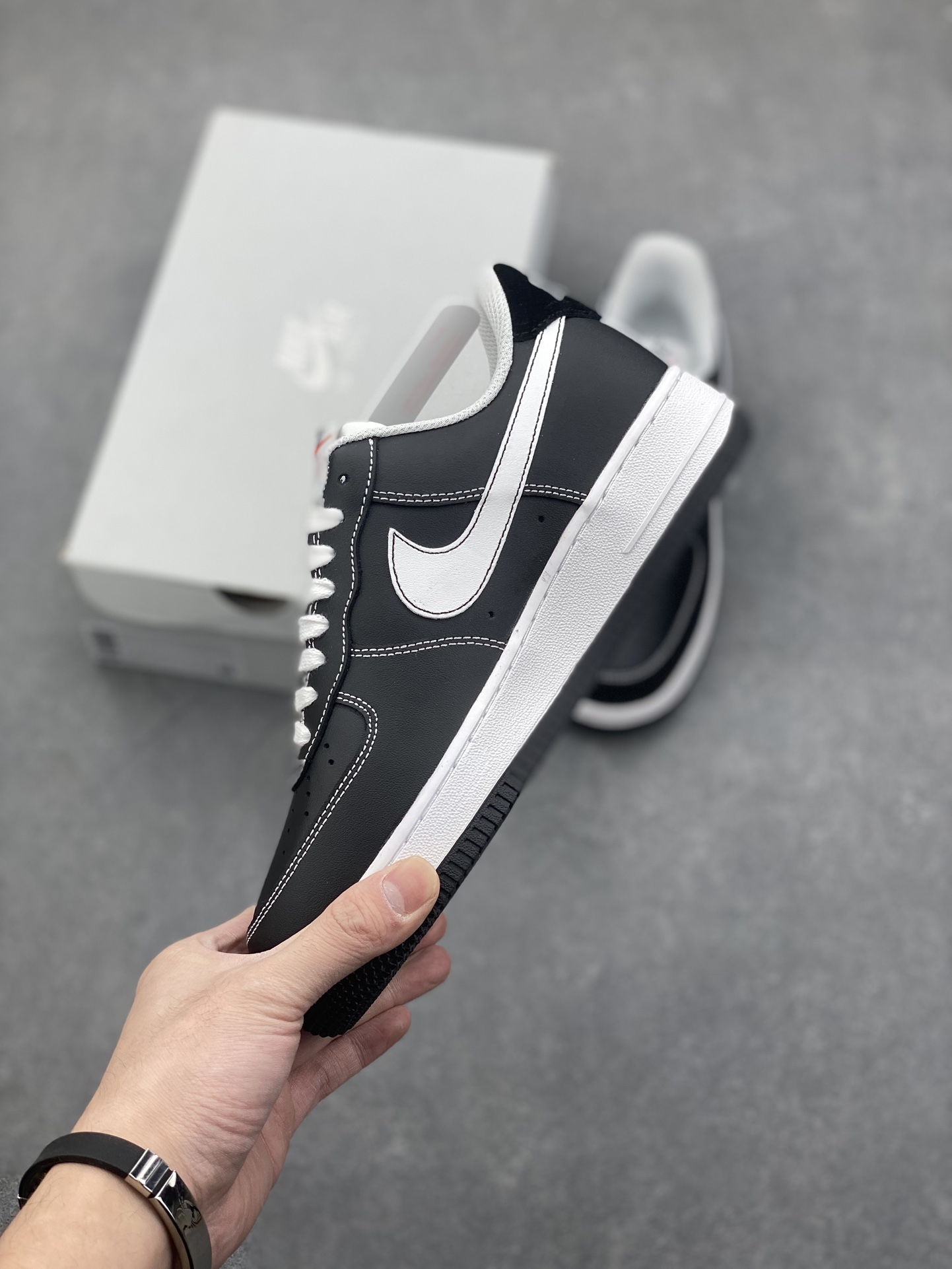 Nike Air Force 1 '07 Low Black/White DA8478-001 - Original Edition 4 i1732995828 2310 6