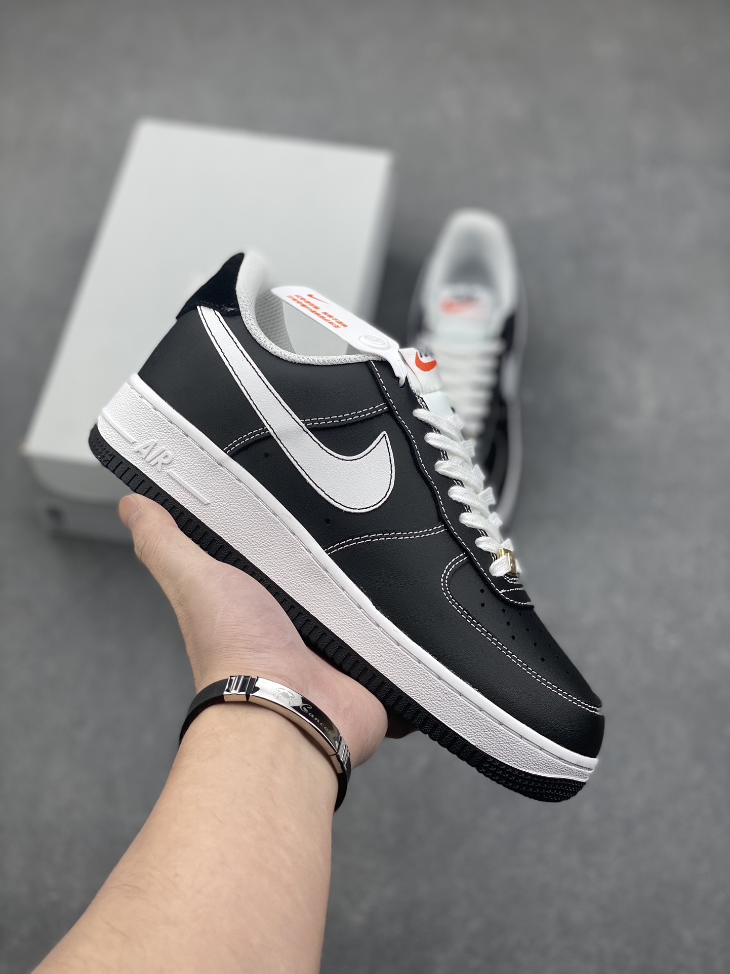 Nike Air Force 1 '07 Low Black/White DA8478-001 - Original Edition 2 i1732995828 5942 1