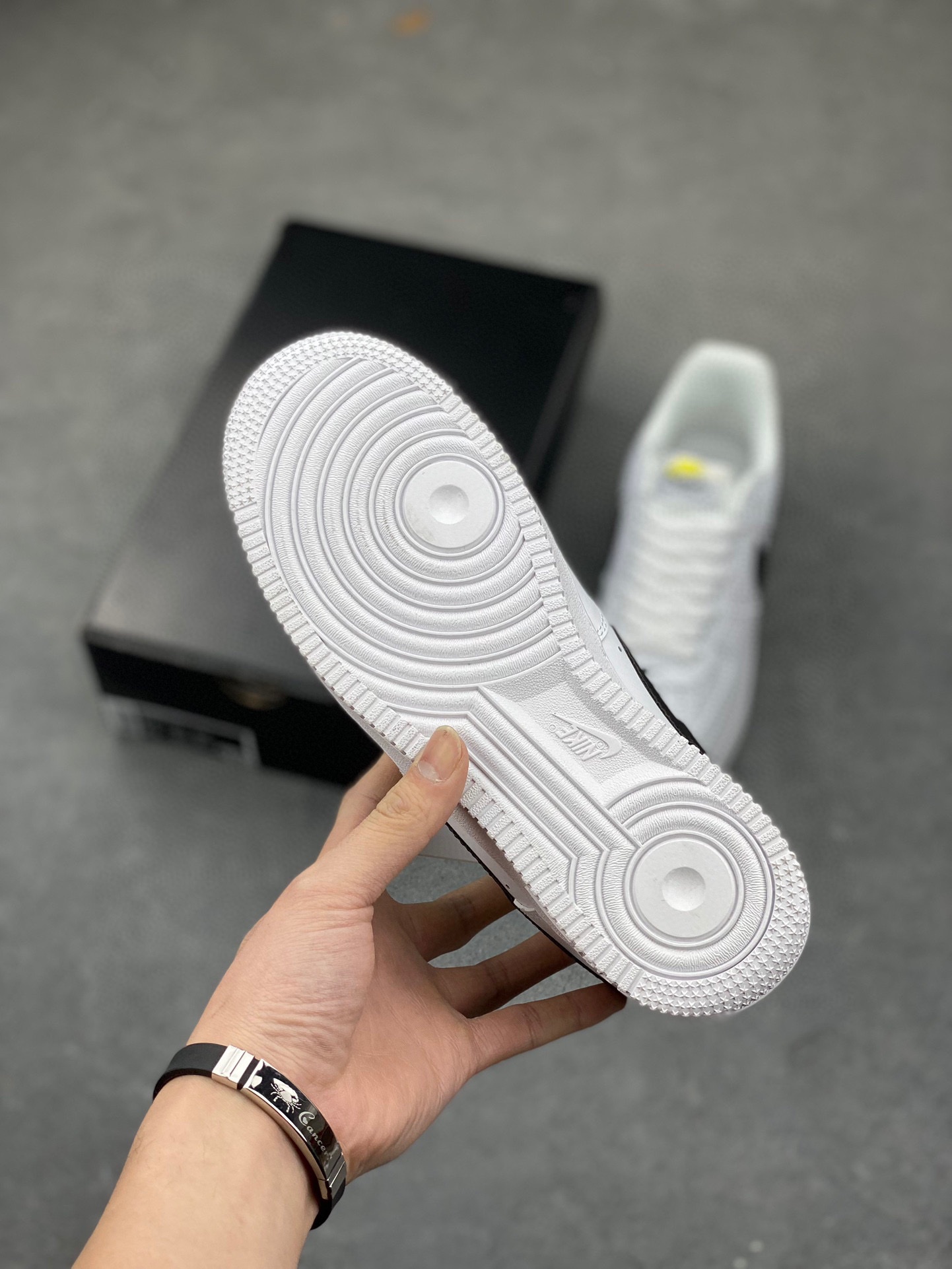 Nike Air Force 1 Low White/Red Casual Shoes - Official Version 7 i1732997928 3020 5
