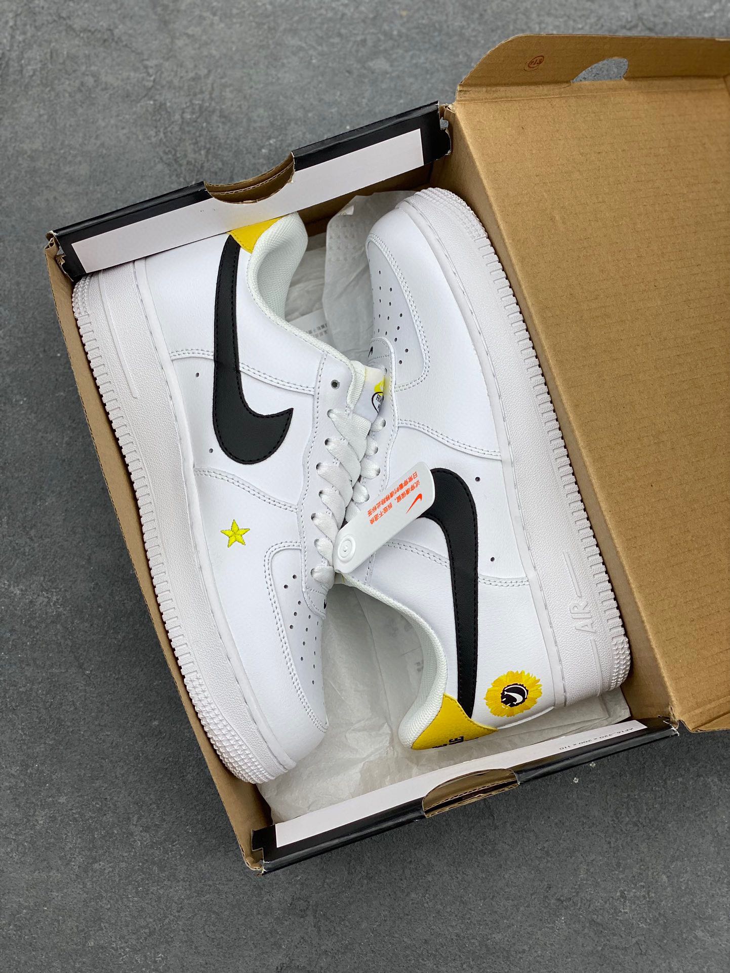 Nike Air Force 1 Low White/Red Casual Shoes - Official Version 10 i1732997928 5018 2