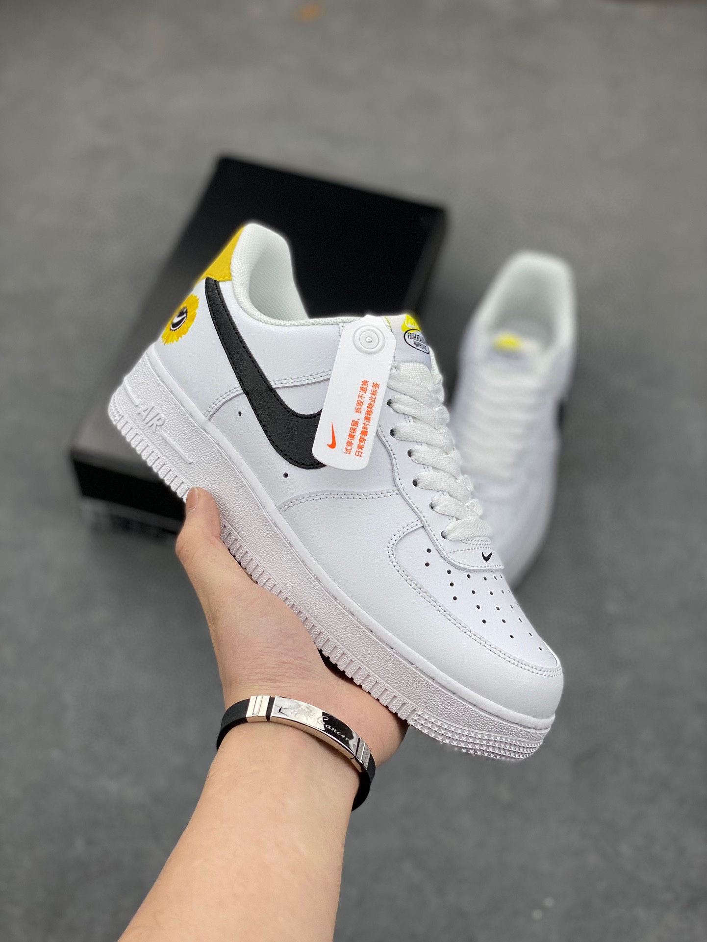 Nike Air Force 1 Low White/Red Casual Shoes - Official Version 2 i1732997928 7814 6