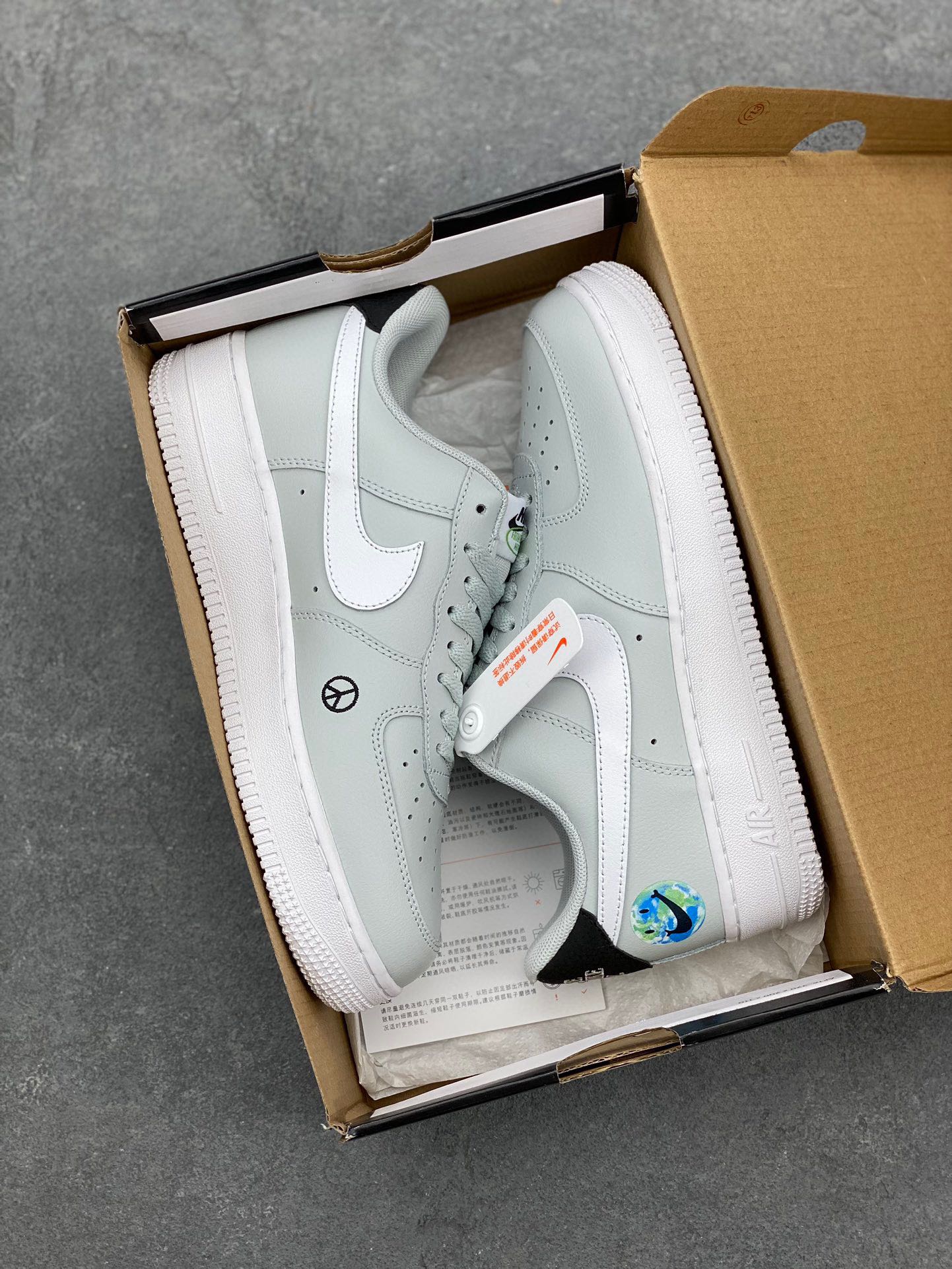 Nike Air Force 1 Low White Red Shoes DM0118-001, Available in Multiple Sizes 10 i1732997959 1640 5