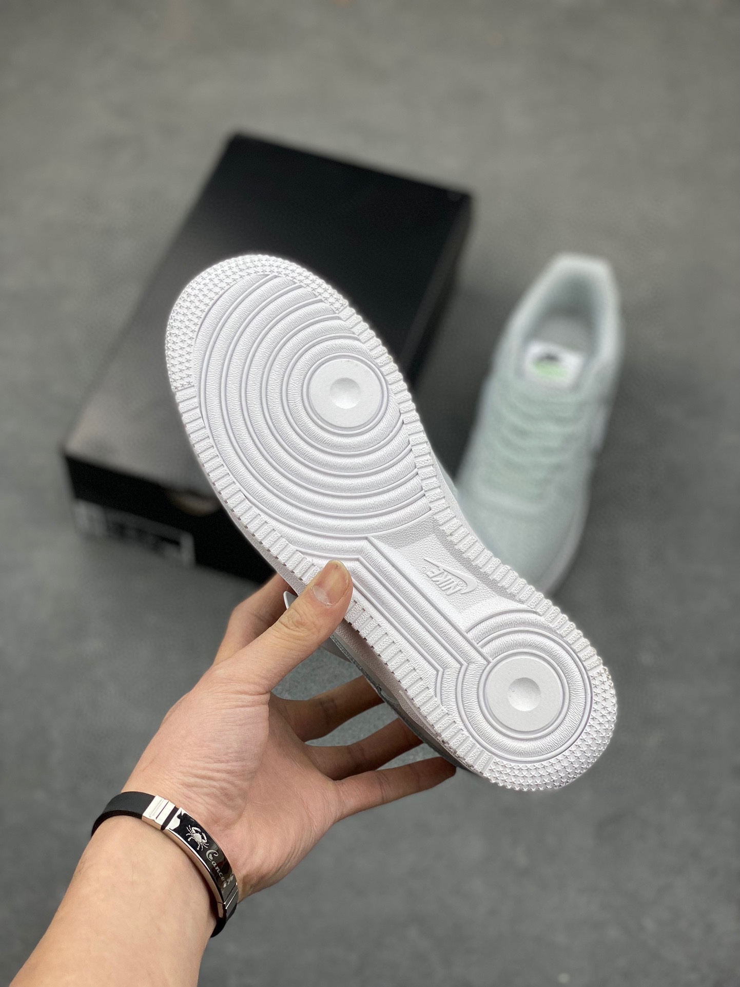 Nike Air Force 1 Low White Red Shoes DM0118-001, Available in Multiple Sizes 7 i1732997959 8521 3