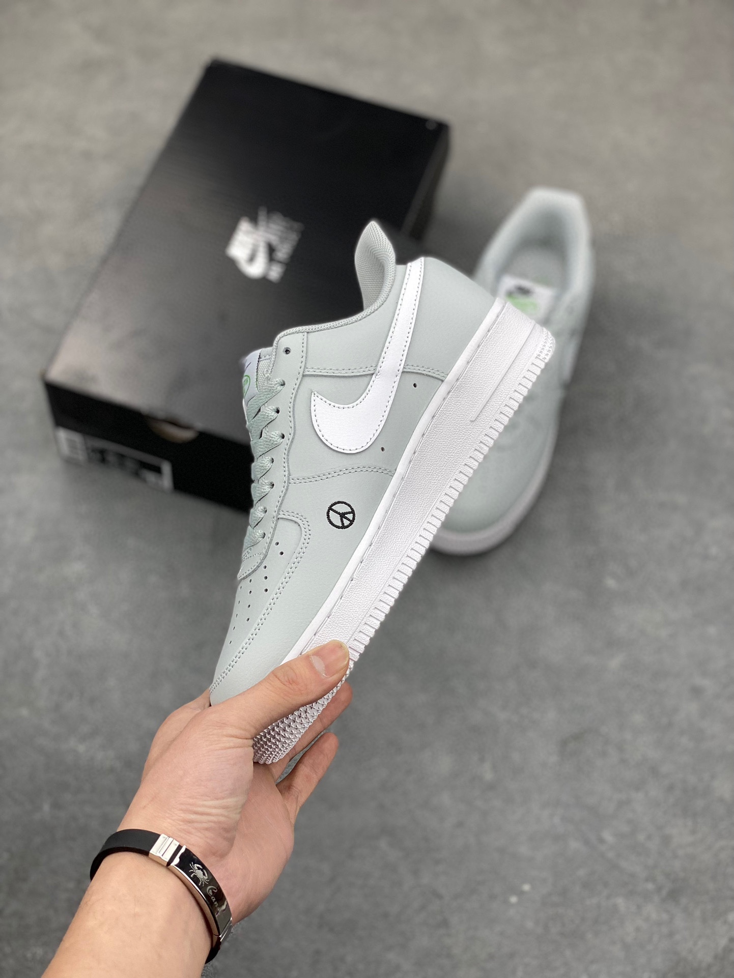 Nike Air Force 1 Low White Red Shoes DM0118-001, Available in Multiple Sizes 4 i1732997959 9213 0