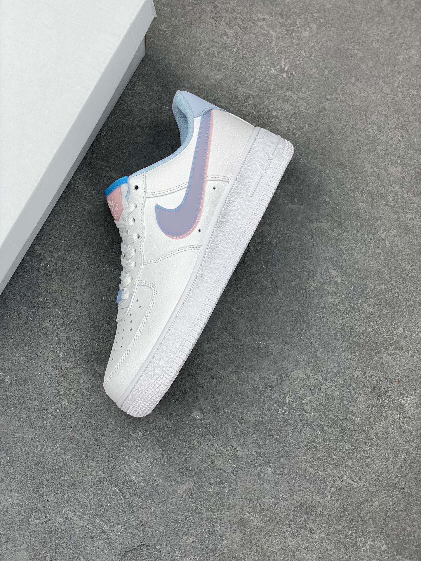 Nike Air Force 1 Low White Lilac (CW1574-100) Premium Quality Sneakers 8 i1732998076 3072 4