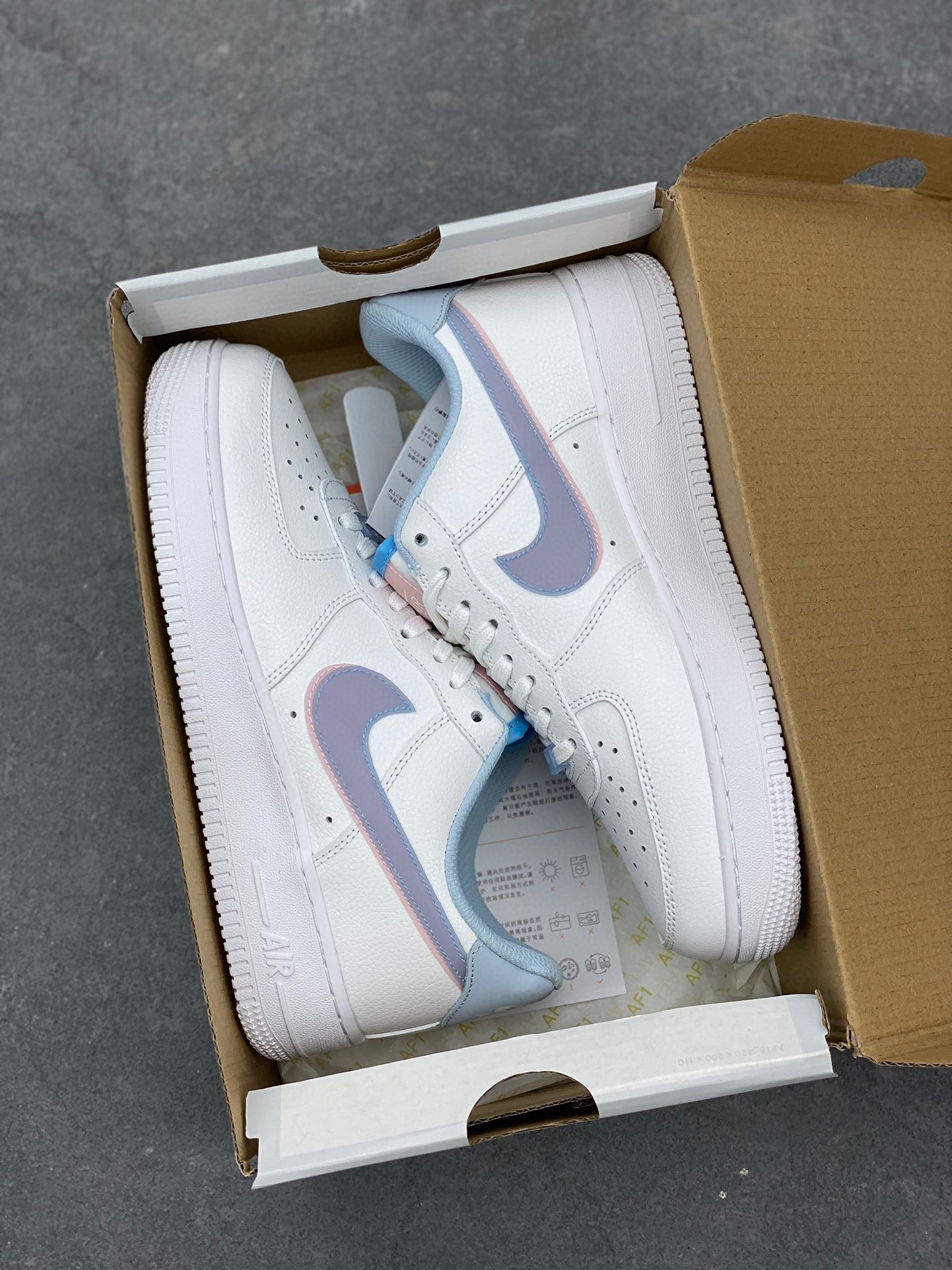 Nike Air Force 1 Low White Lilac (CW1574-100) Premium Quality Sneakers 10 i1732998076 5653 1