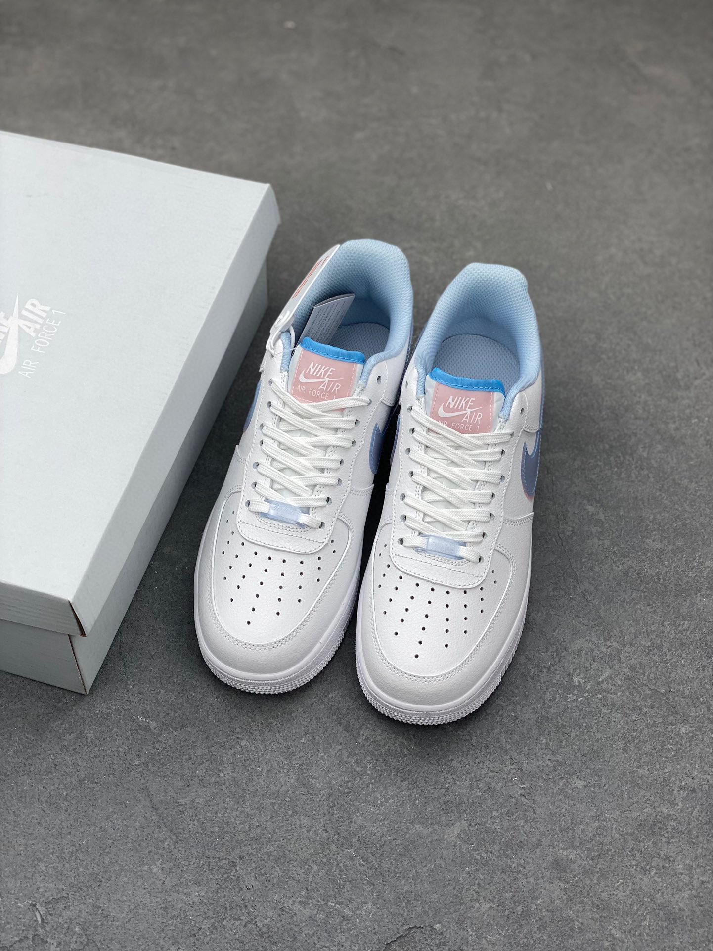 Nike Air Force 1 Low White Lilac (CW1574-100) Premium Quality Sneakers 9 i1732998076 576 2