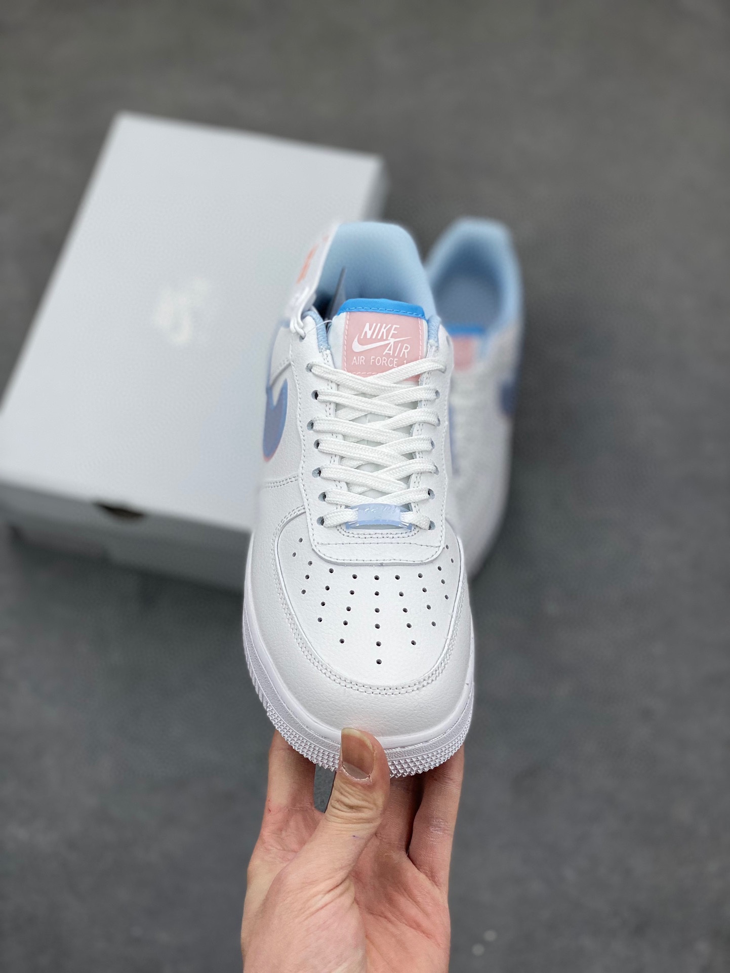 Nike Air Force 1 Low White Lilac (CW1574-100) Premium Quality Sneakers 3 i1732998076 5864 6