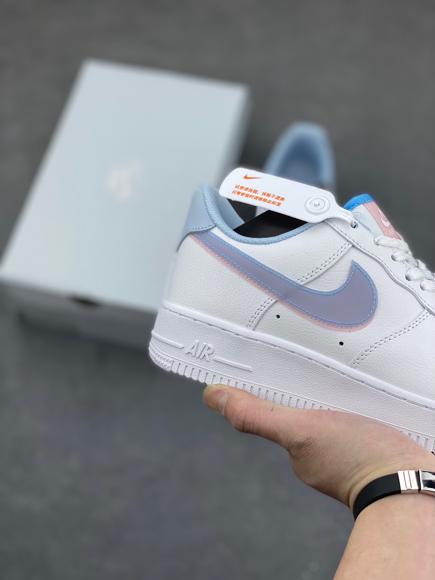 Nike Air Force 1 Low White Lilac (CW1574-100) Premium Quality Sneakers 6 i1732998076 7625 0