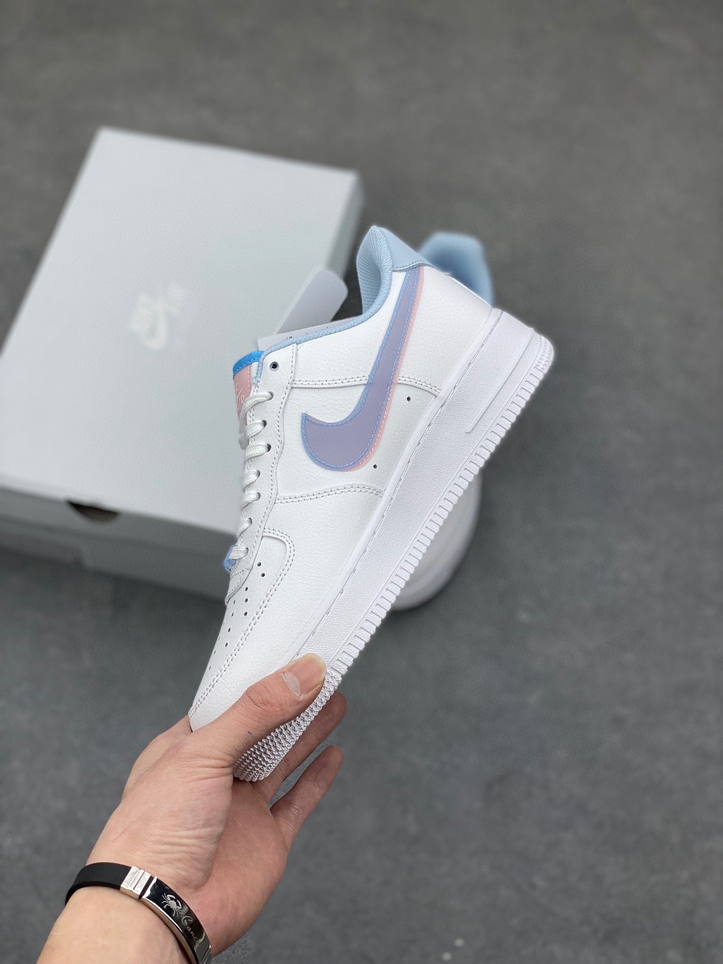 Nike Air Force 1 Low White Lilac (CW1574-100) Premium Quality Sneakers 4 i1732998076 9733 5