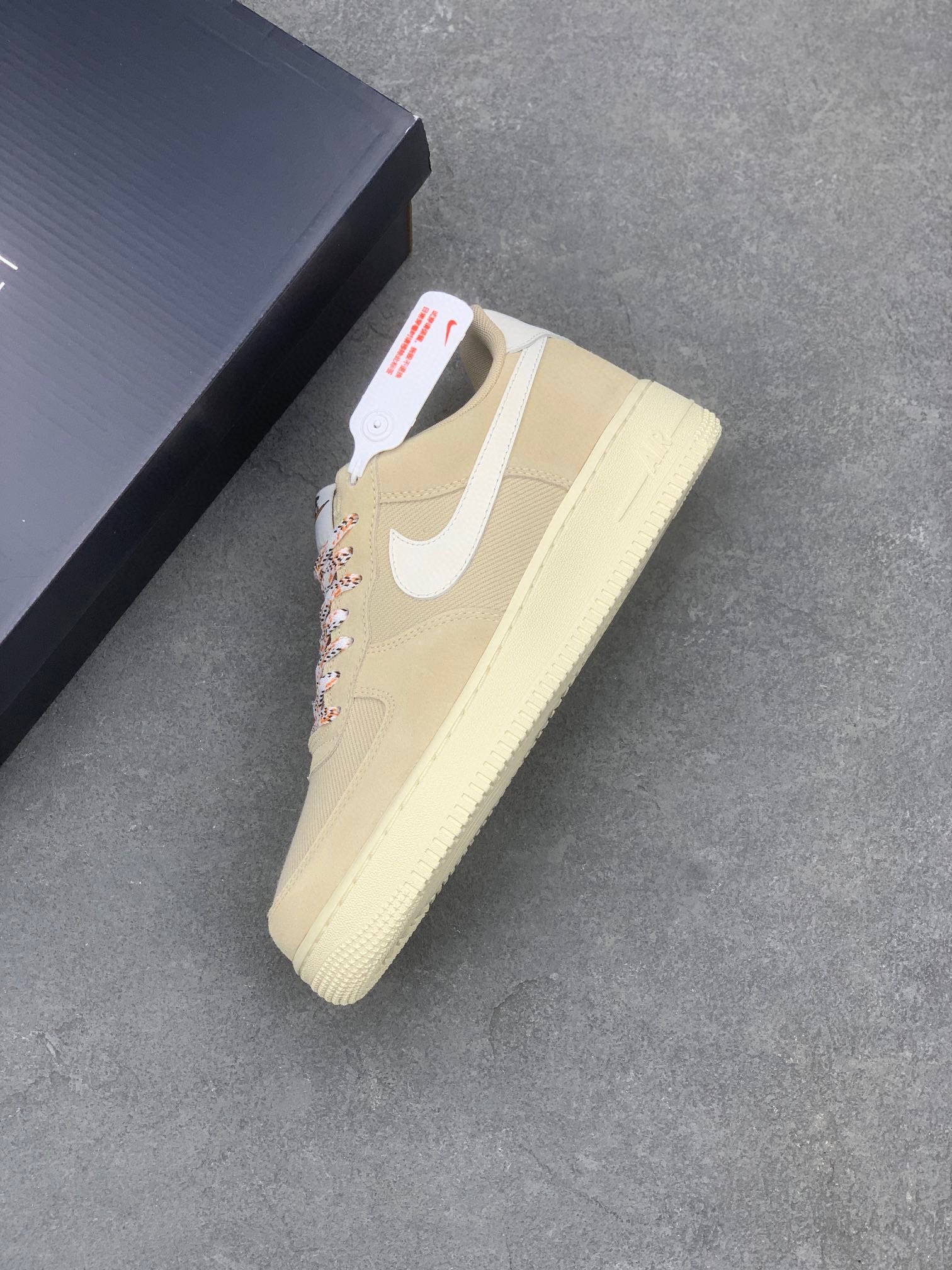 Nike Air Force 1 Low White Sail Red DO9874-200 - Original Quality 8 i1732998186 2151 7