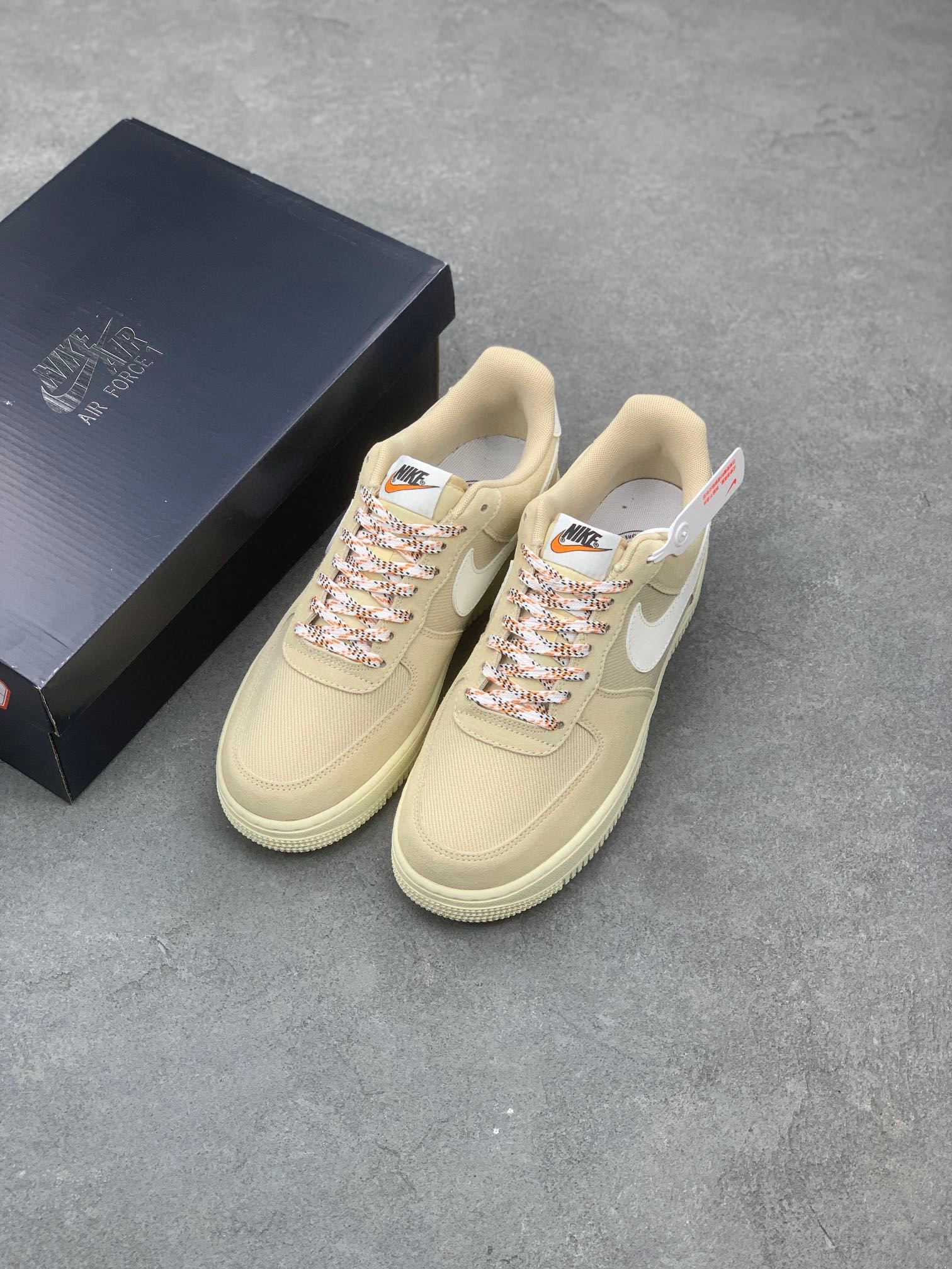 Nike Air Force 1 Low White Sail Red DO9874-200 - Original Quality 9 i1732998186 4328 6