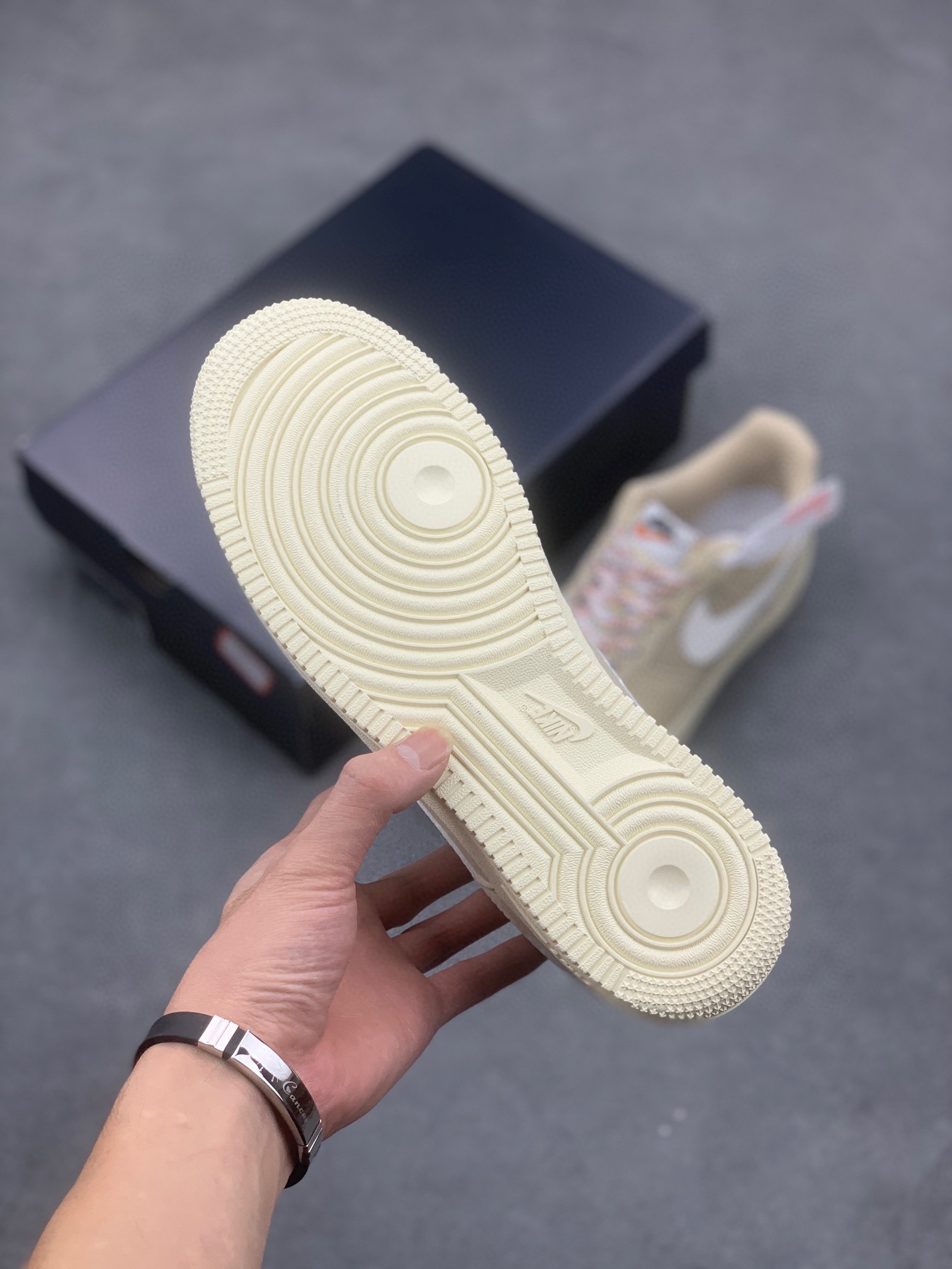Nike Air Force 1 Low White Sail Red DO9874-200 - Original Quality 7 i1732998186 4983 2