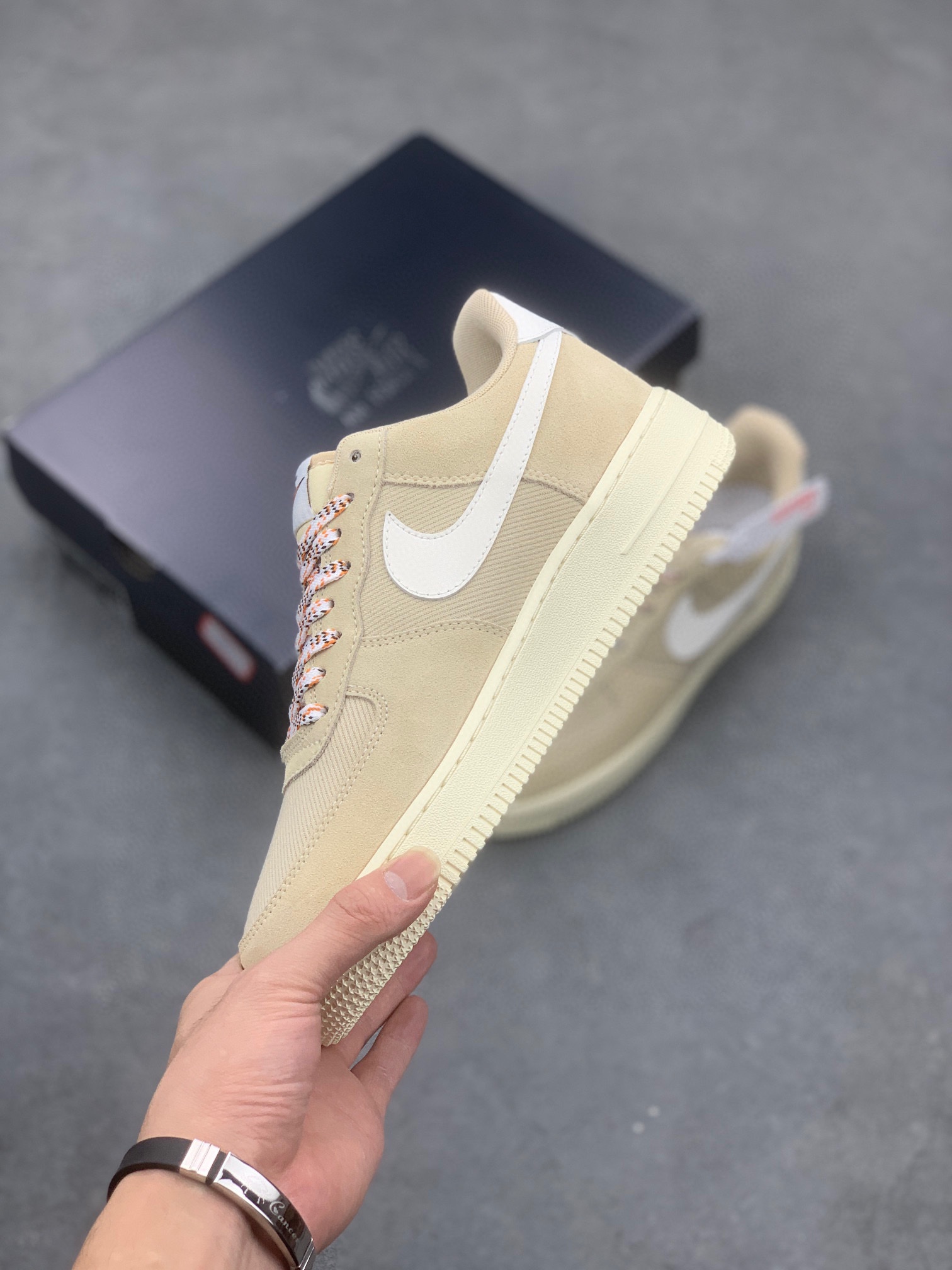 Nike Air Force 1 Low White Sail Red DO9874-200 - Original Quality 4 i1732998186 6445 8